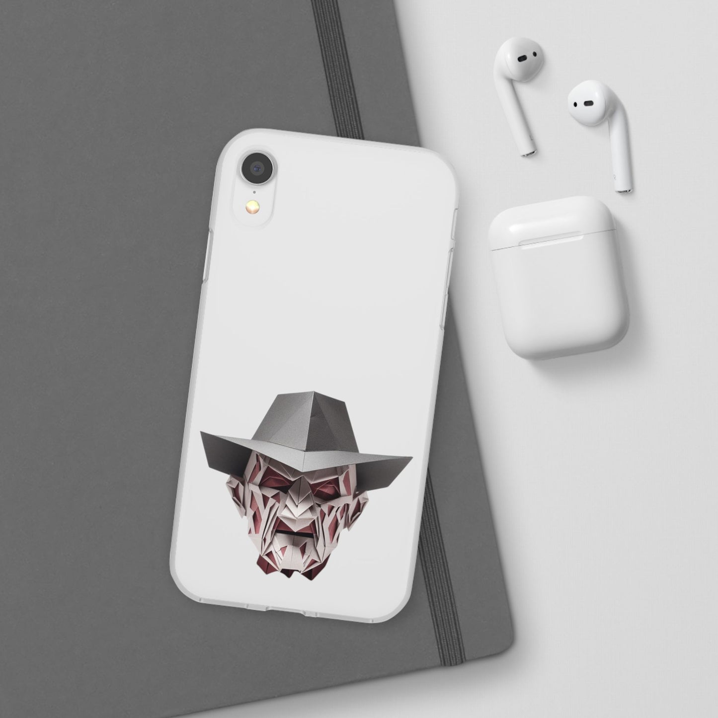 Origami Freddy Kruger Flexi Cases