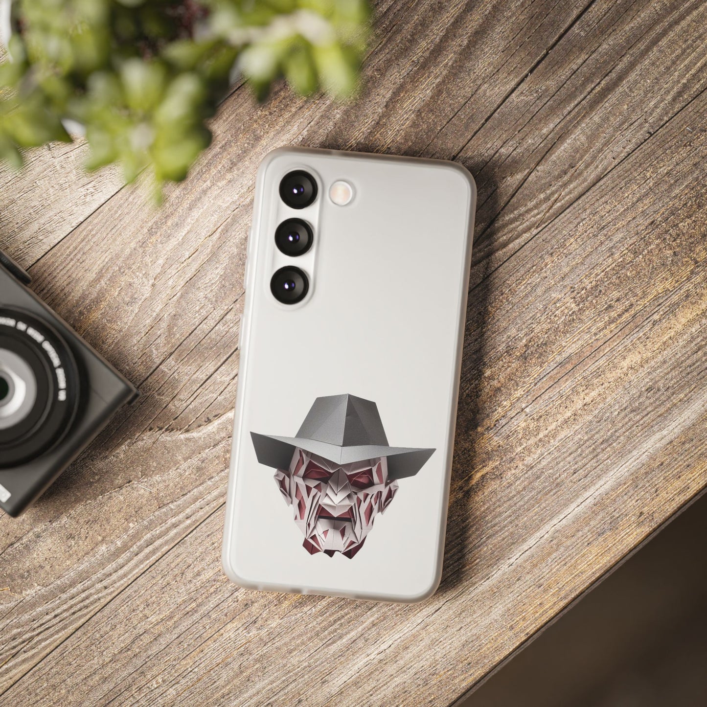 Origami Freddy Kruger Flexi Cases