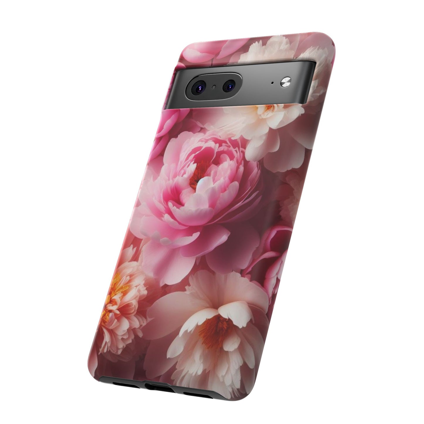 Peonies Tough Cases iPhone/Google/Samsung