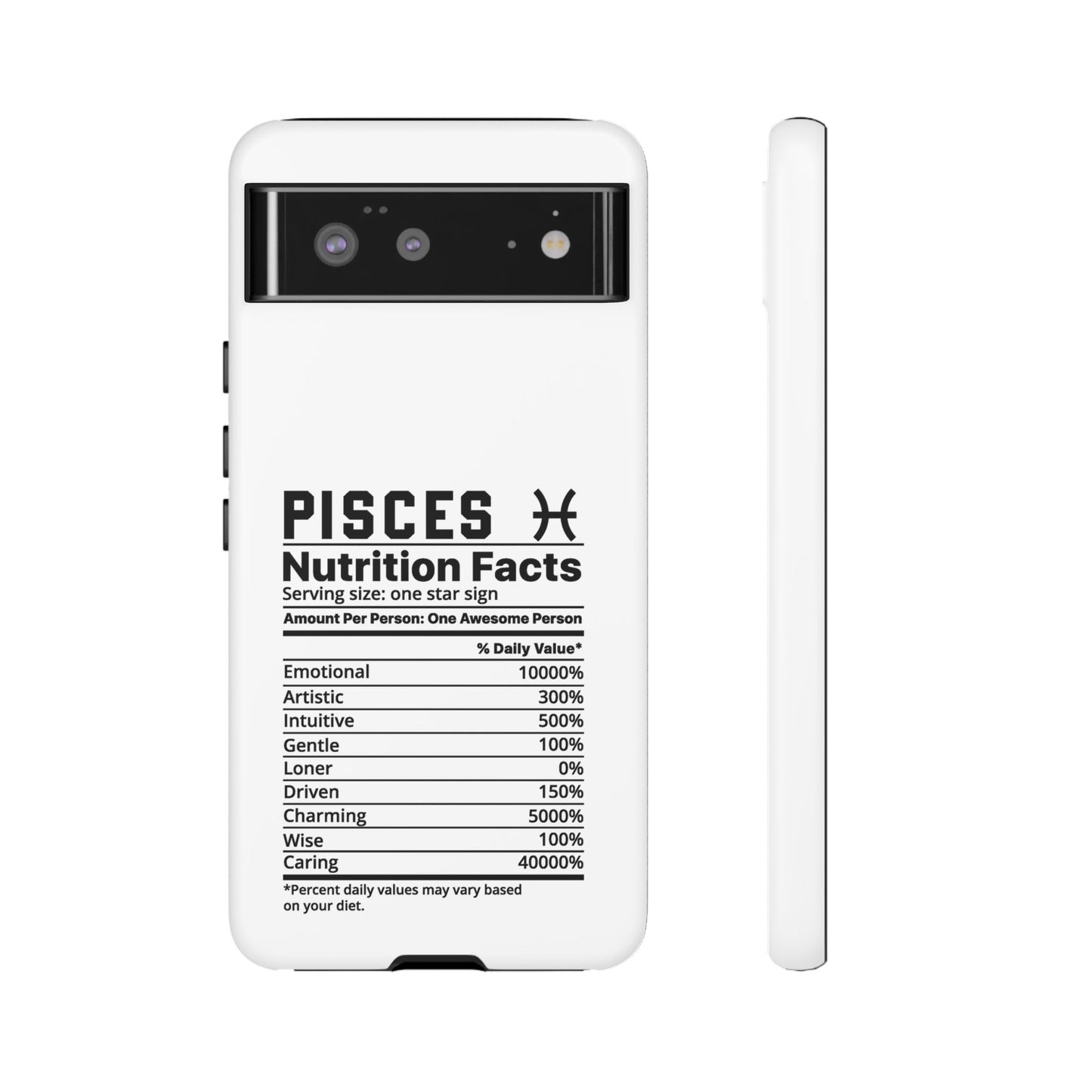 Pisces Nutrition Tough Cases - iPhone/Google/Samsung