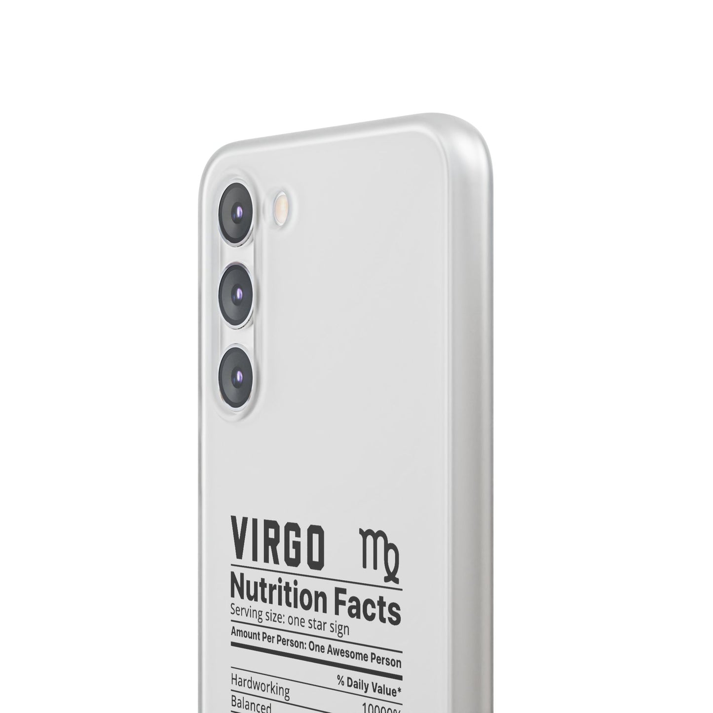 Virgo Nutrition Flexi Cases iPhone/Samsung with Gift Wrapping Option