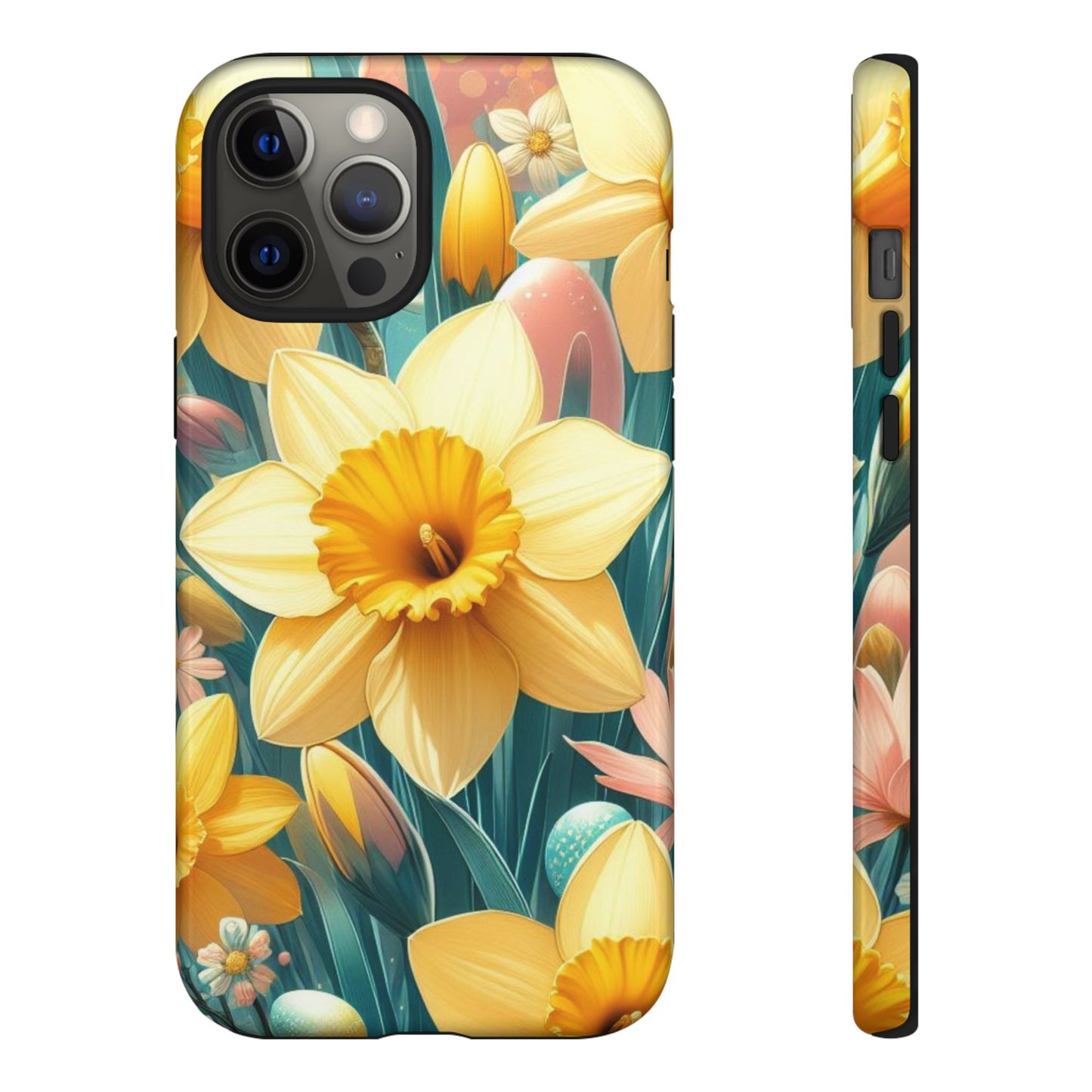 Daffodils Tough Cases iPhone/Google/Samsung