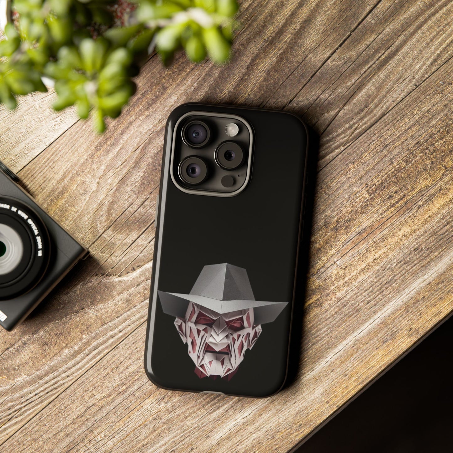 Origami Freddy Kruger Tough Cases iPhone/Google/Samsung