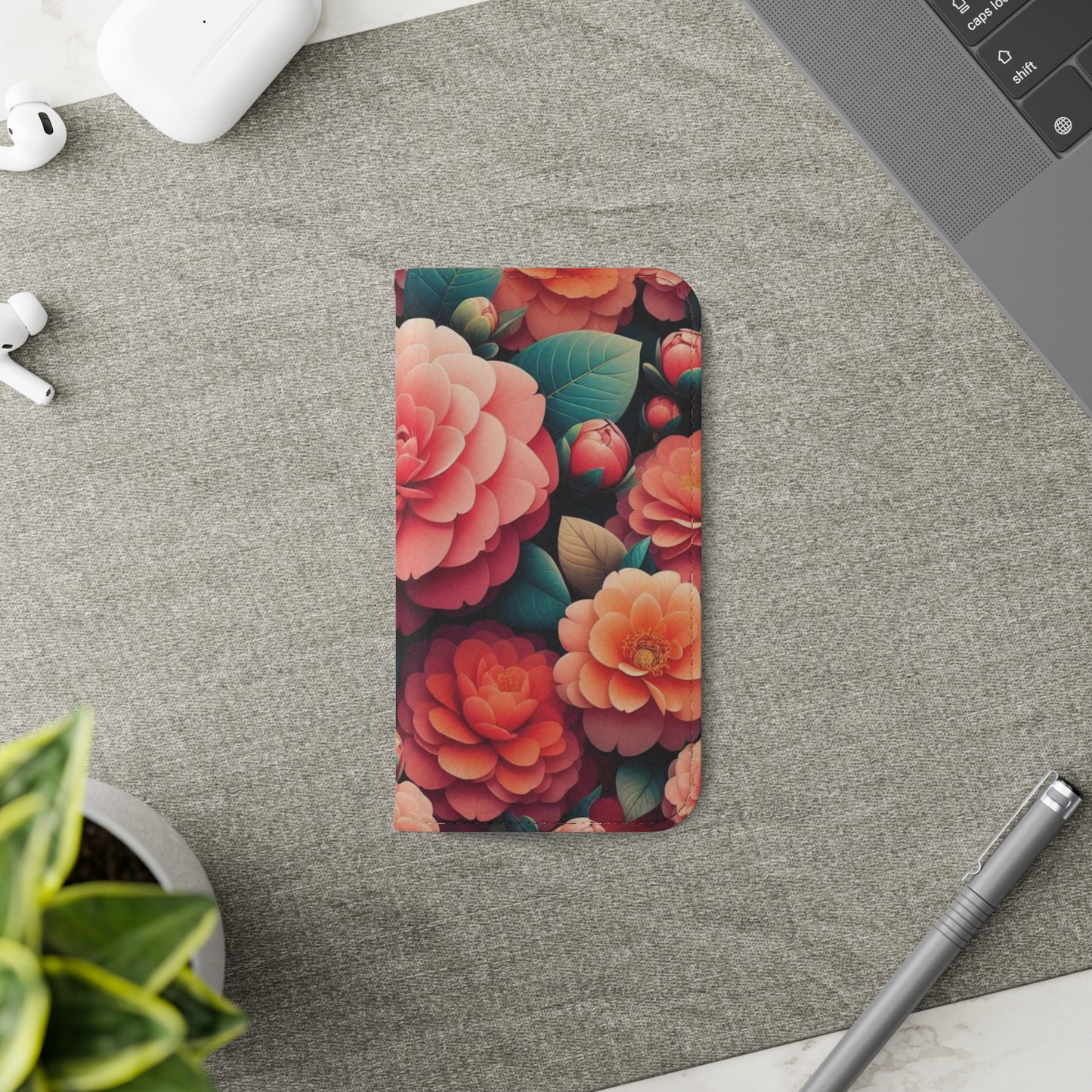 Camelias Flip Cases iPhone/Samsung