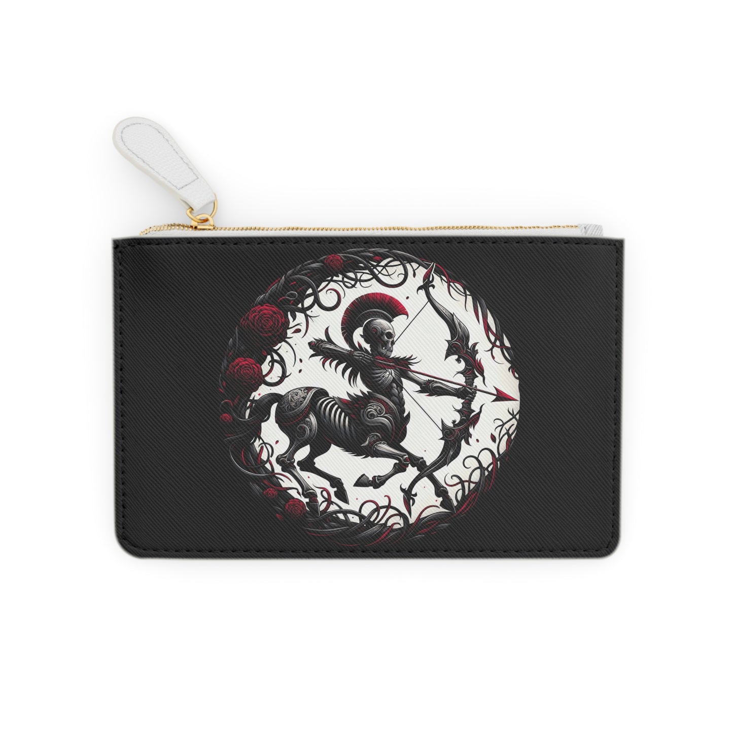 Gothic Sagittarius Mini Clutch Bag