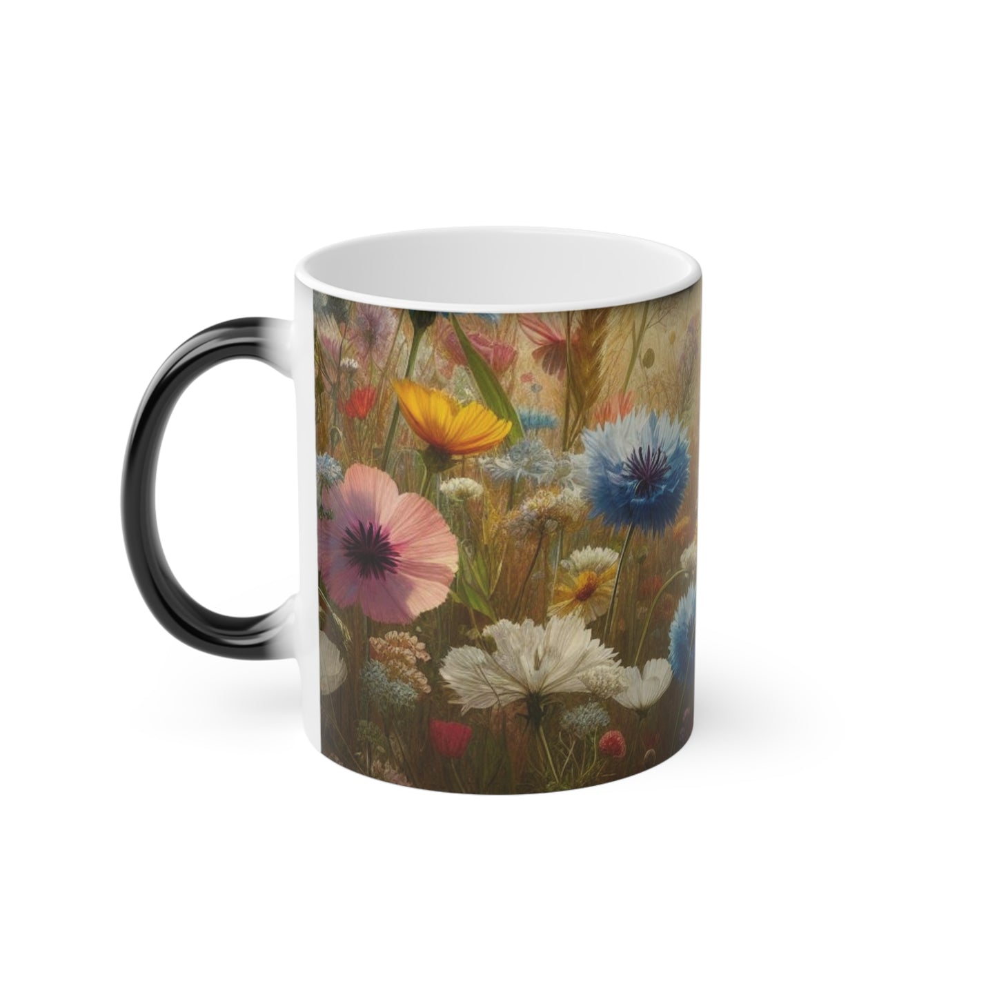 Wild Flowers #3 Magic Mug