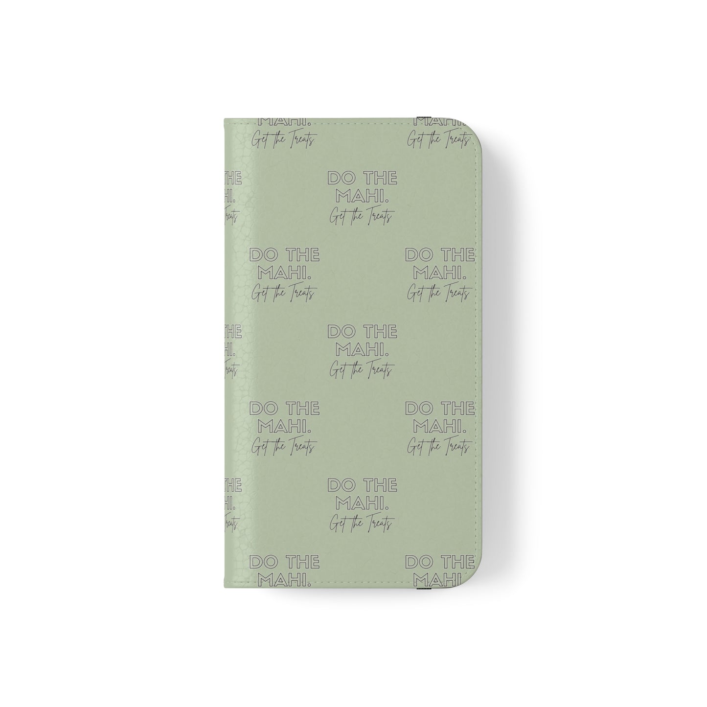 Do The Mahi. Flip Cases for iPhone/Samsung - green