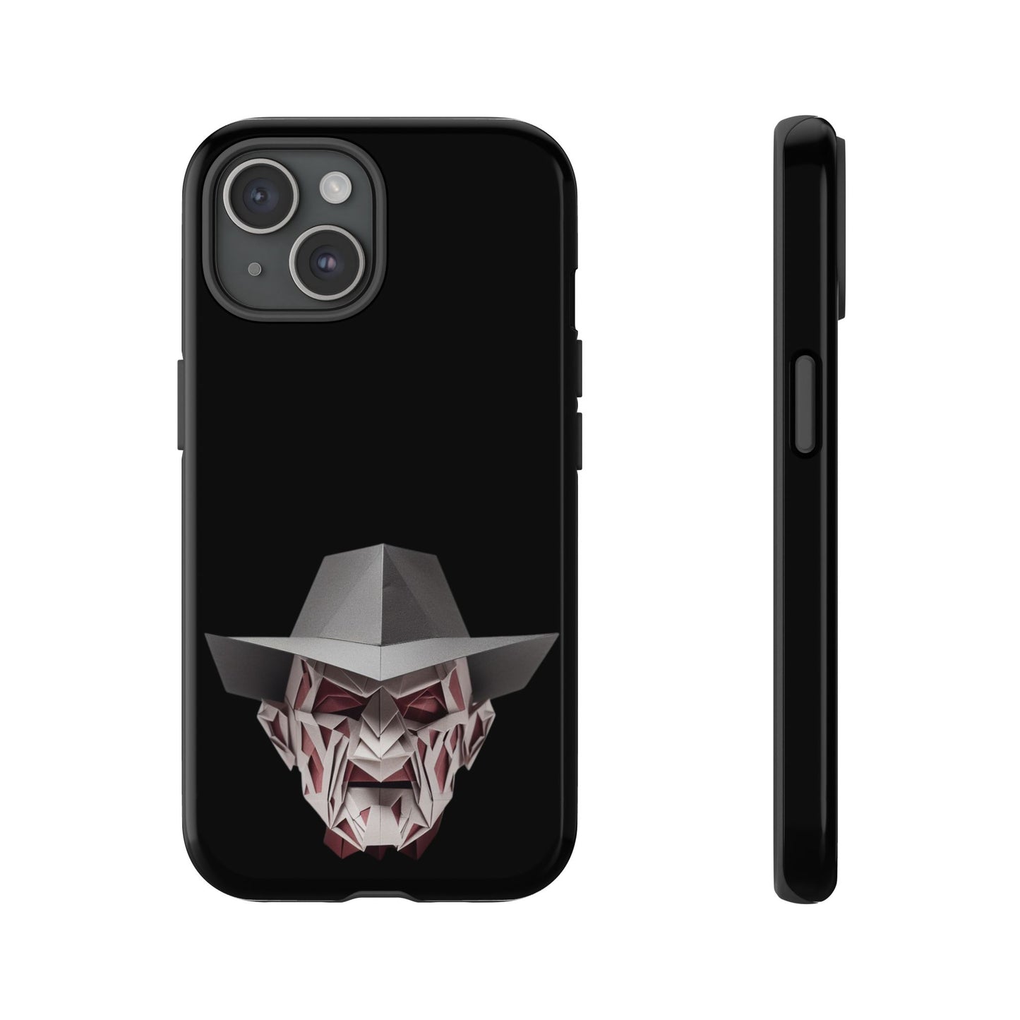 Origami Freddy Kruger Tough Cases iPhone/Google/Samsung