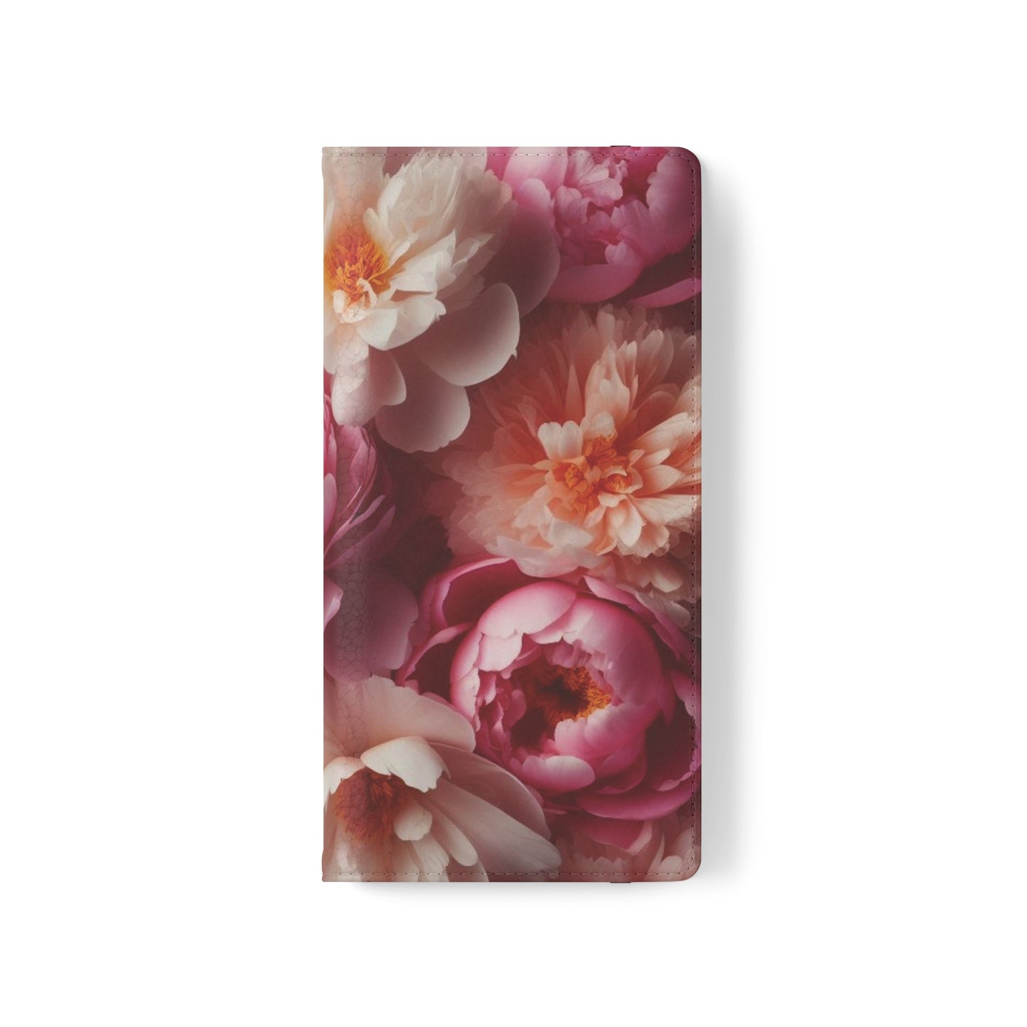 Peonies Flip Cases iPhone/Samsung