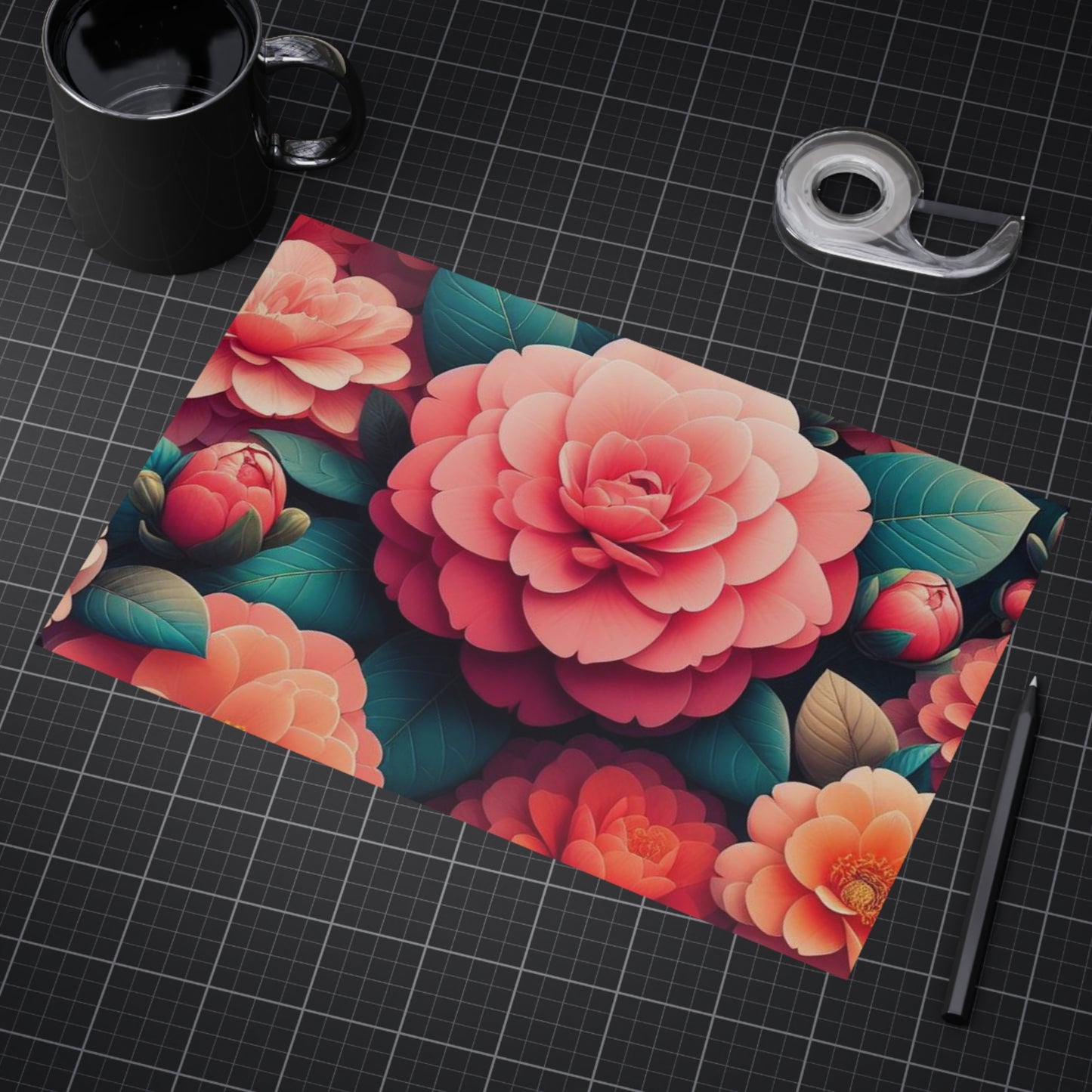 Camelias Unframed Prints