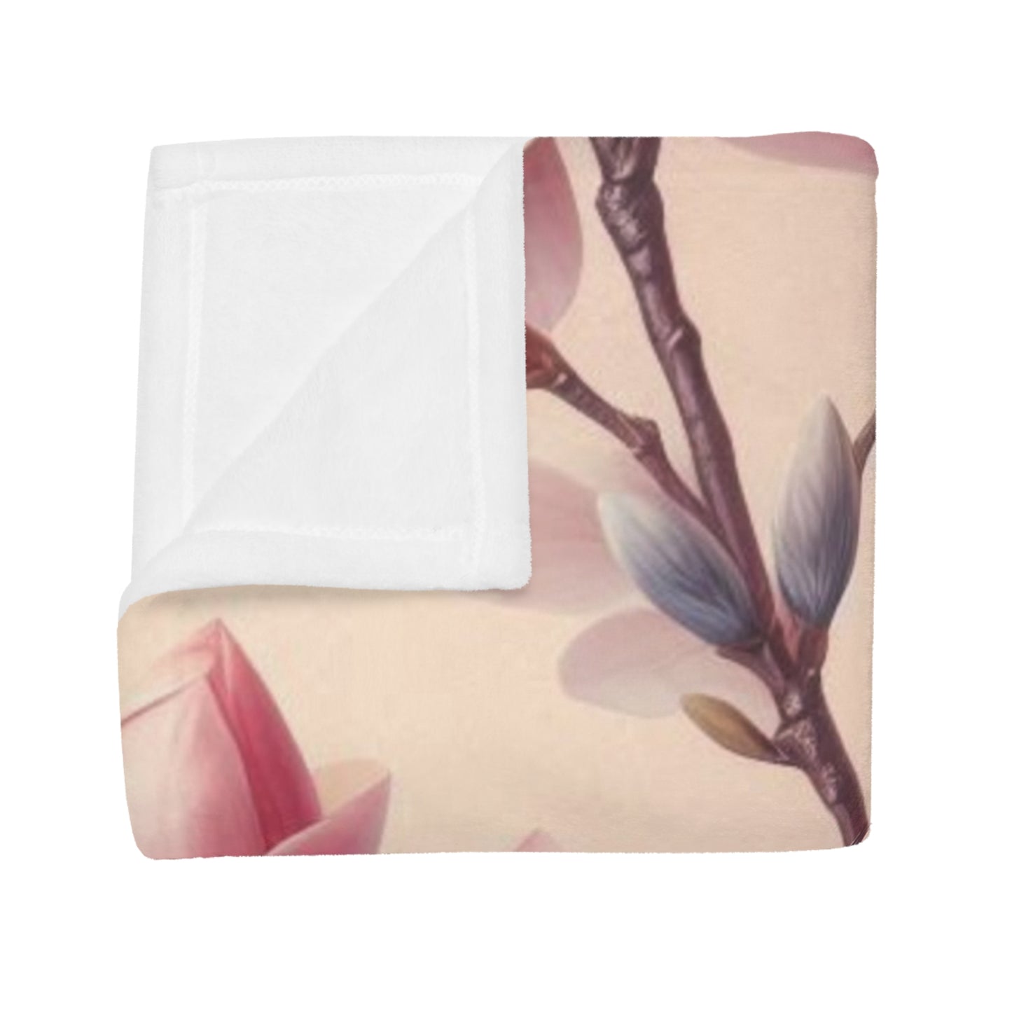 Magnolia Plush Fleece Blanket