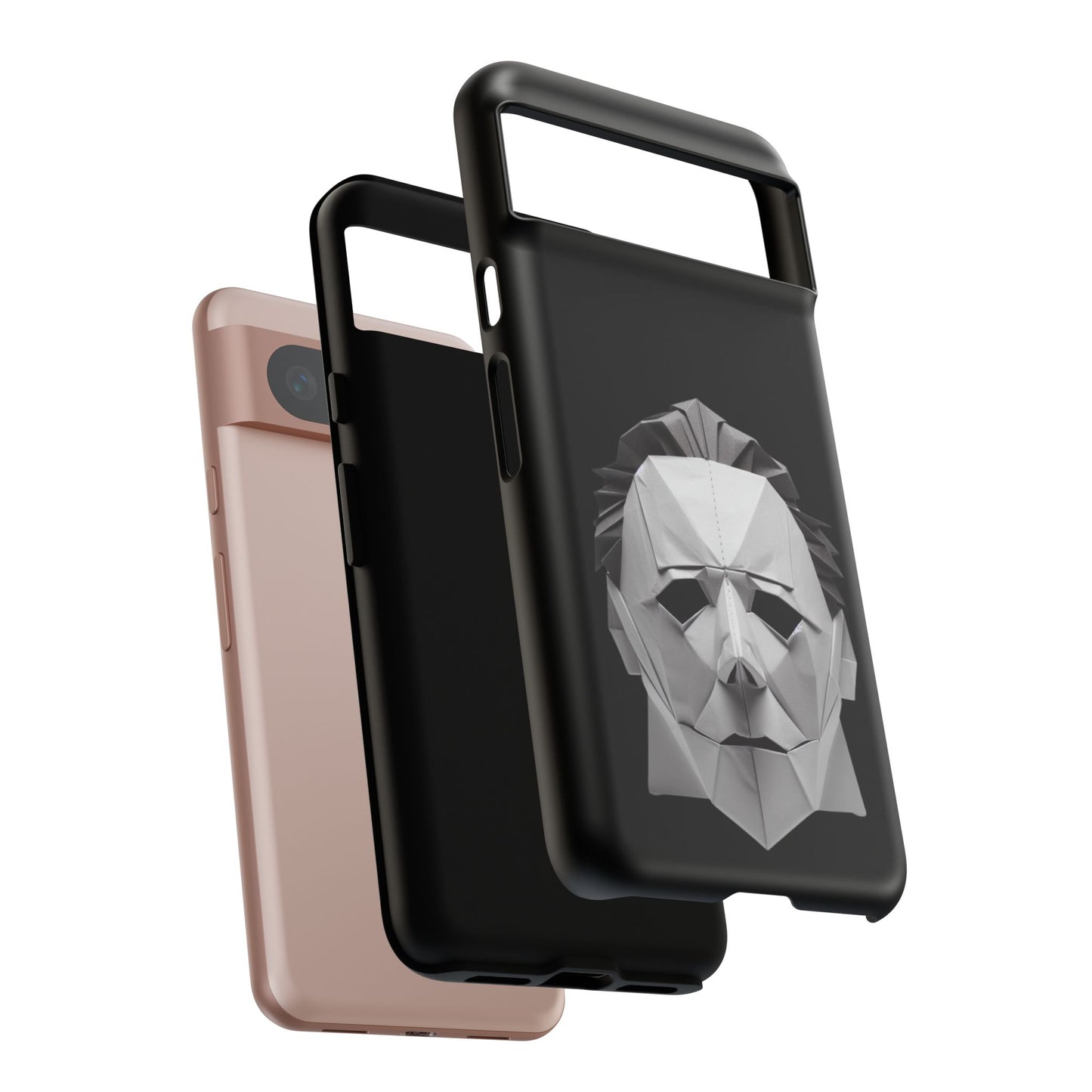 Origami Michael Myers Mask Tough Cases iPhone/Google/Samsung