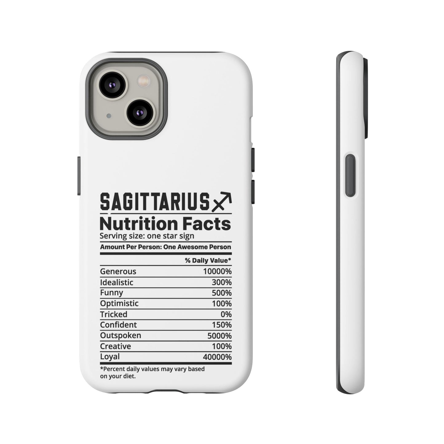 Sagittarius Nutrition Tough Cases - iPhone/Google/Samsung