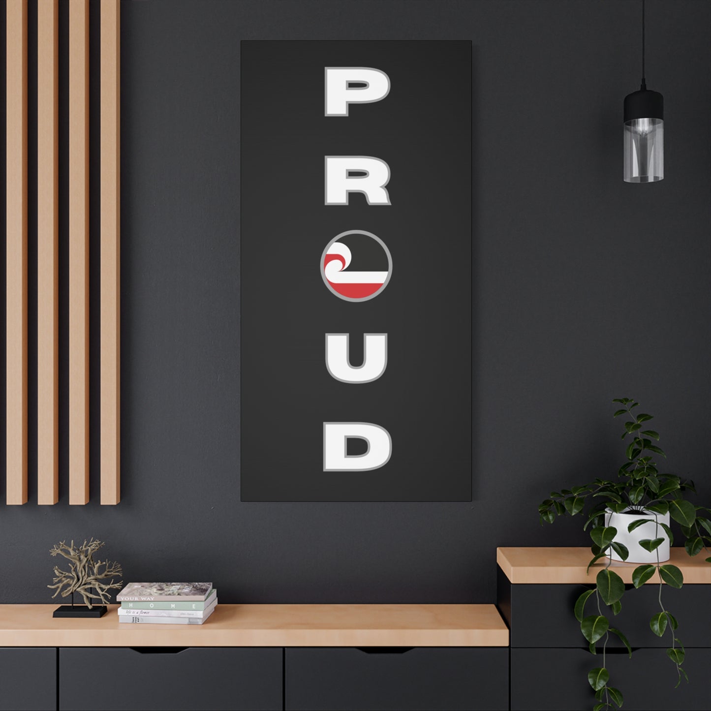 PROUD Classic Canvas - Black