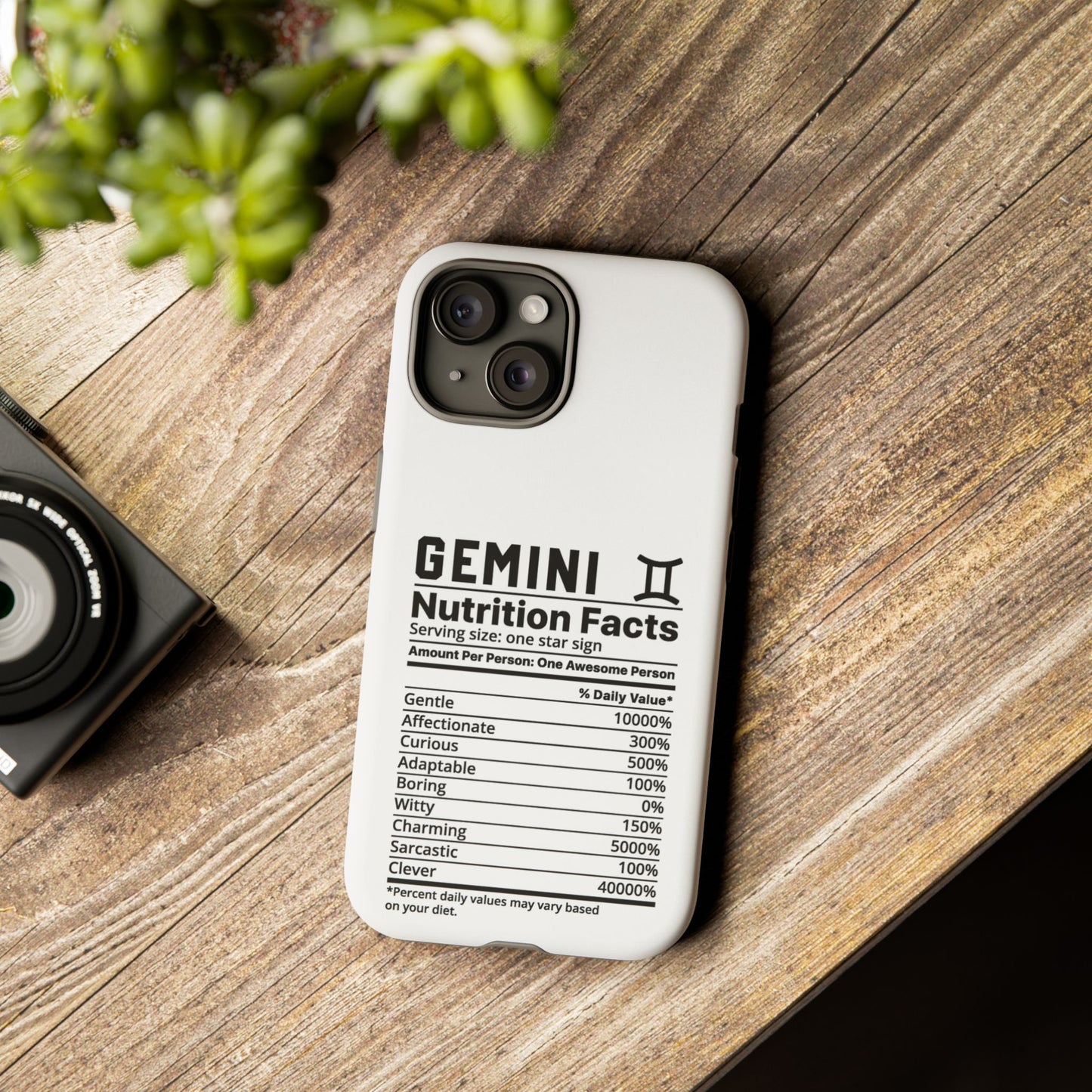 Gemini Nutrition Tough Cases - iPhone/Google/Samsung