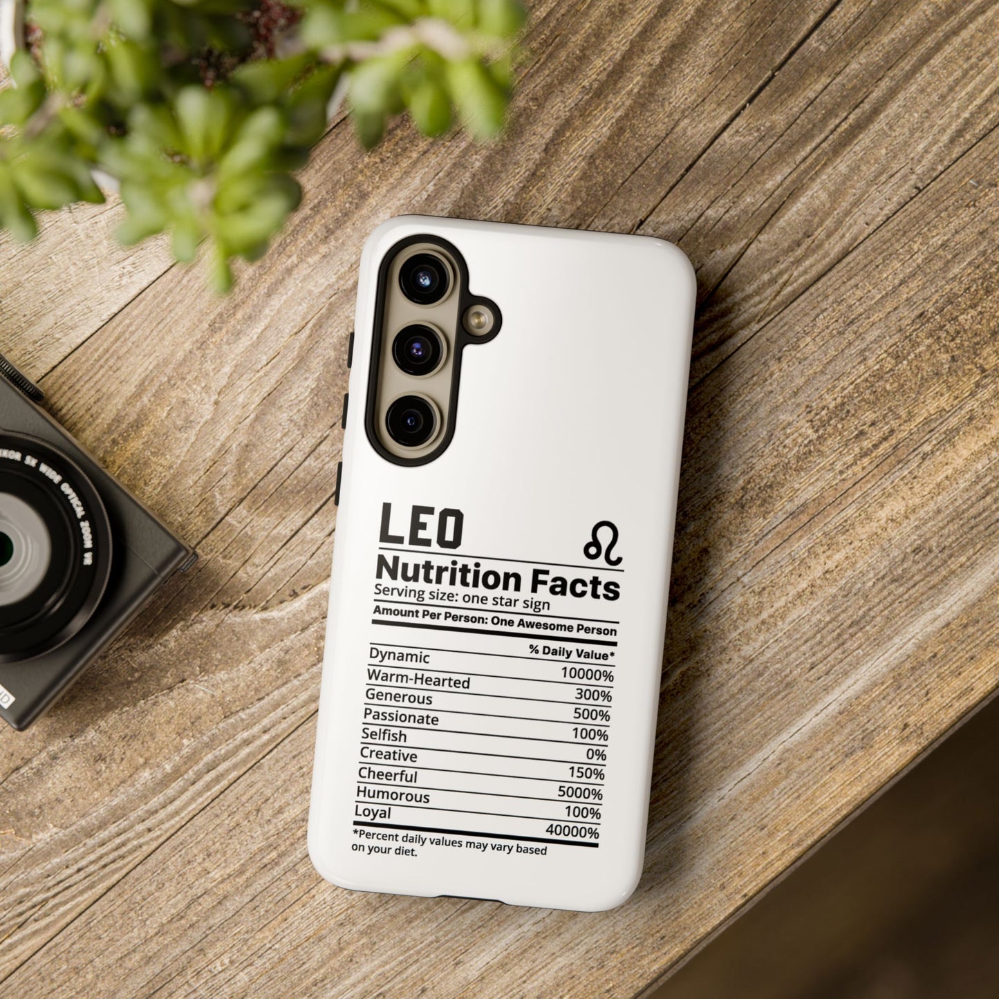 Leo Nutrition Tough Cases - iPhone/Google/Samsung