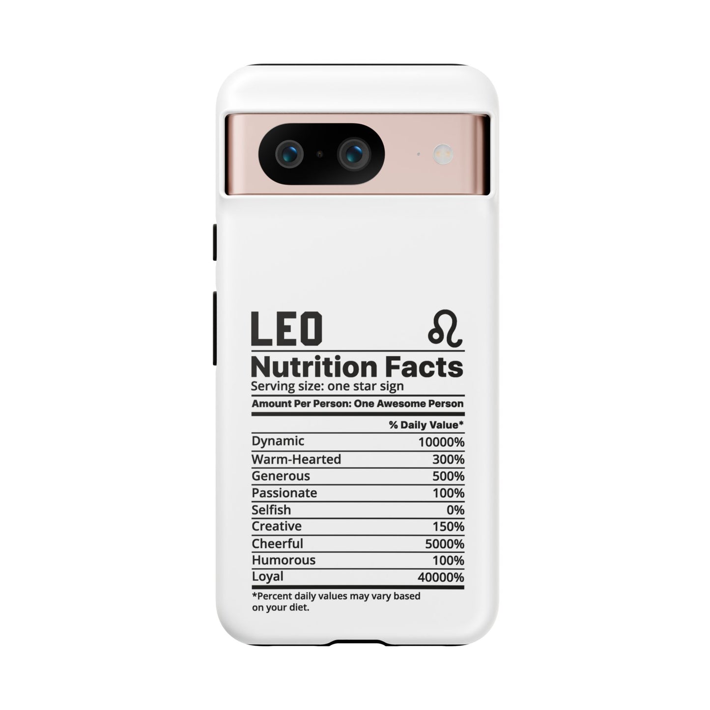 Leo Nutrition Tough Cases - iPhone/Google/Samsung