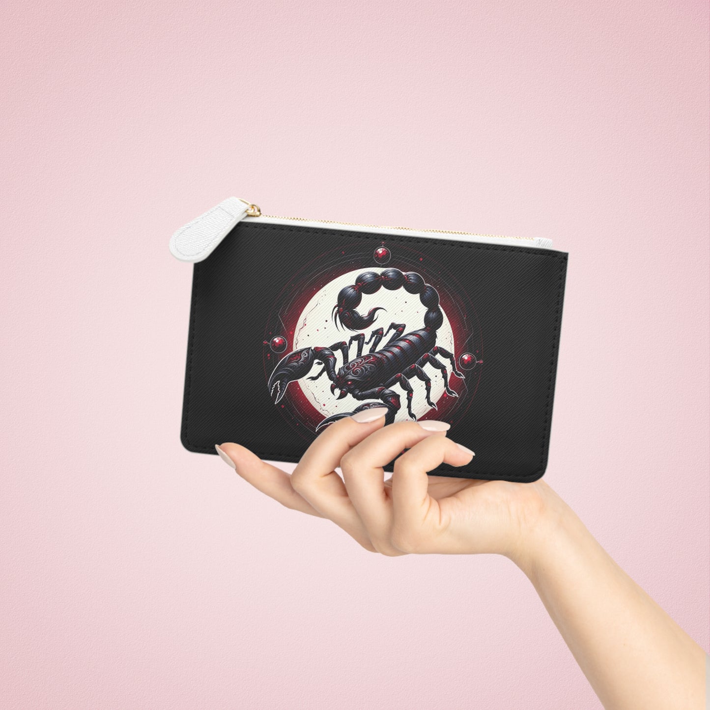 Gothic Scorpio Mini Clutch Bag