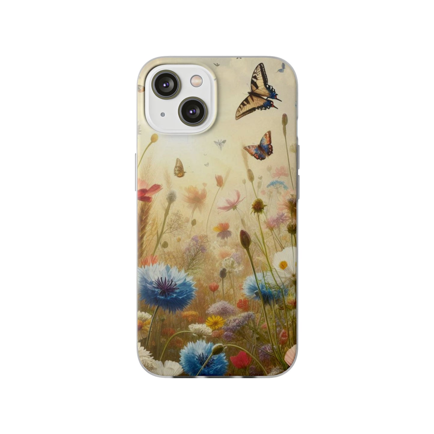 Wild Flowers #2 Flexi Cases iPhone/Samsung