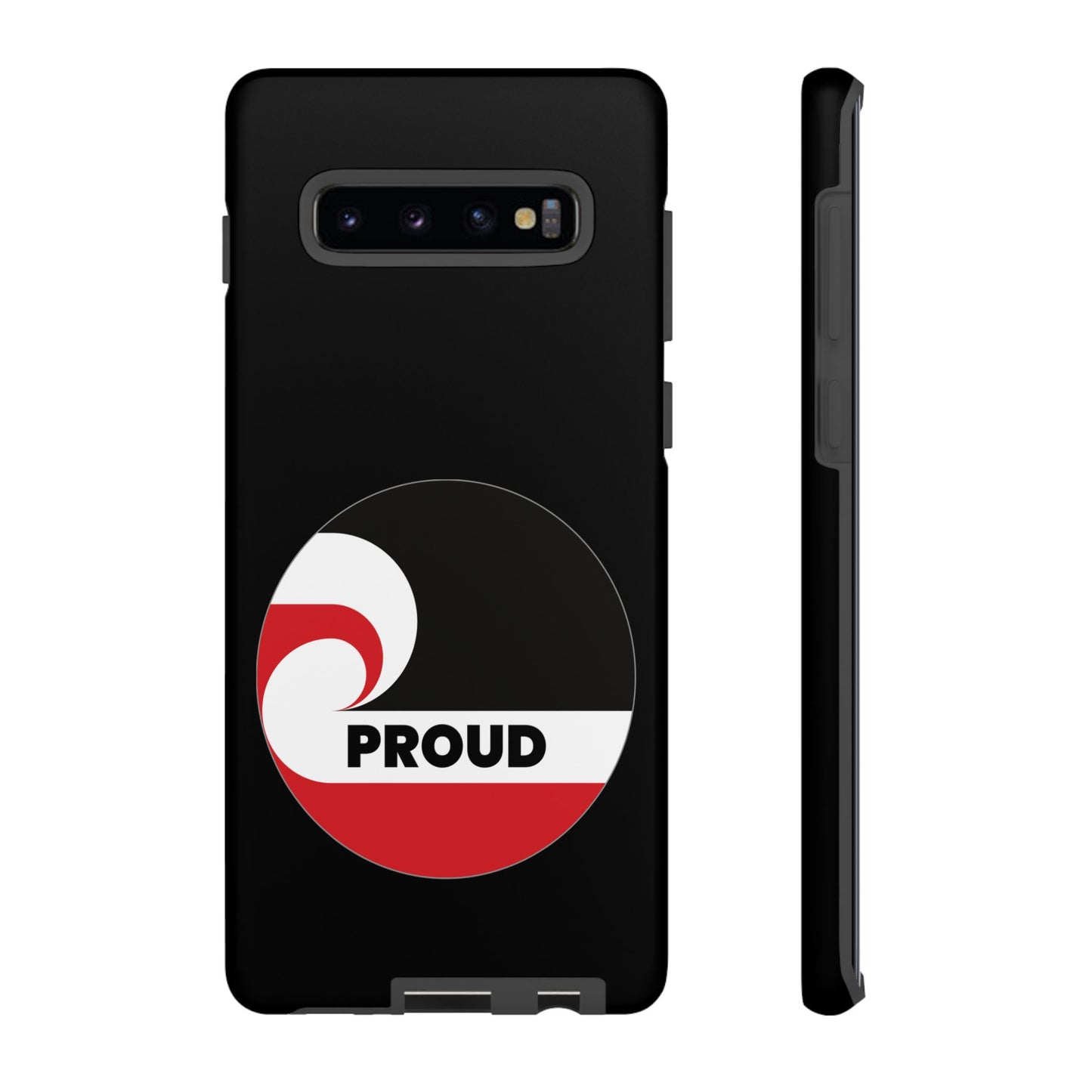 PROUD Tough Cases iPhone/Google Pixel/Samsung Galaxy - black