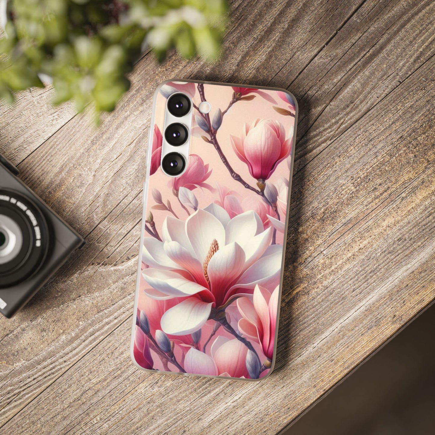 Magnolia Flexi Cases iPhone/Samsung