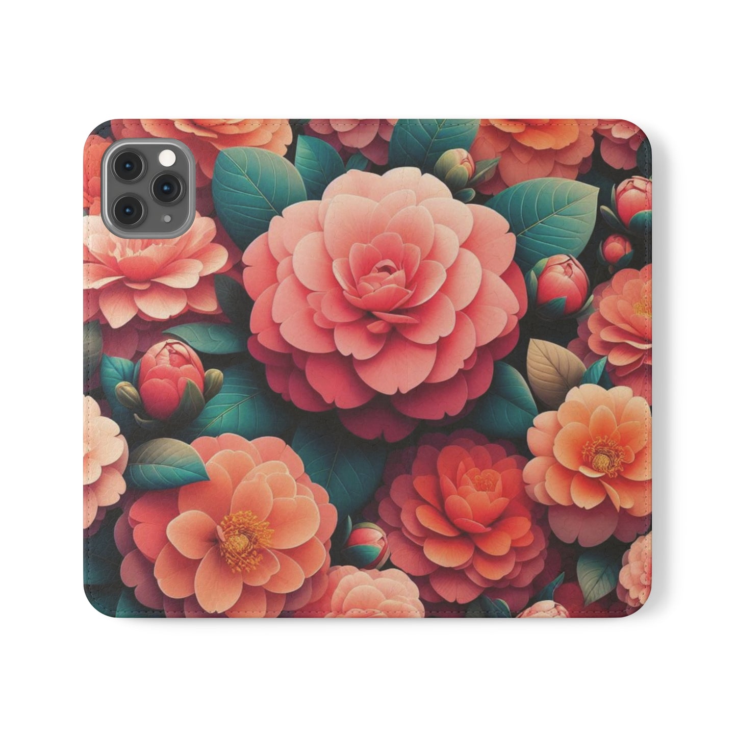 Camelias Flip Cases iPhone/Samsung