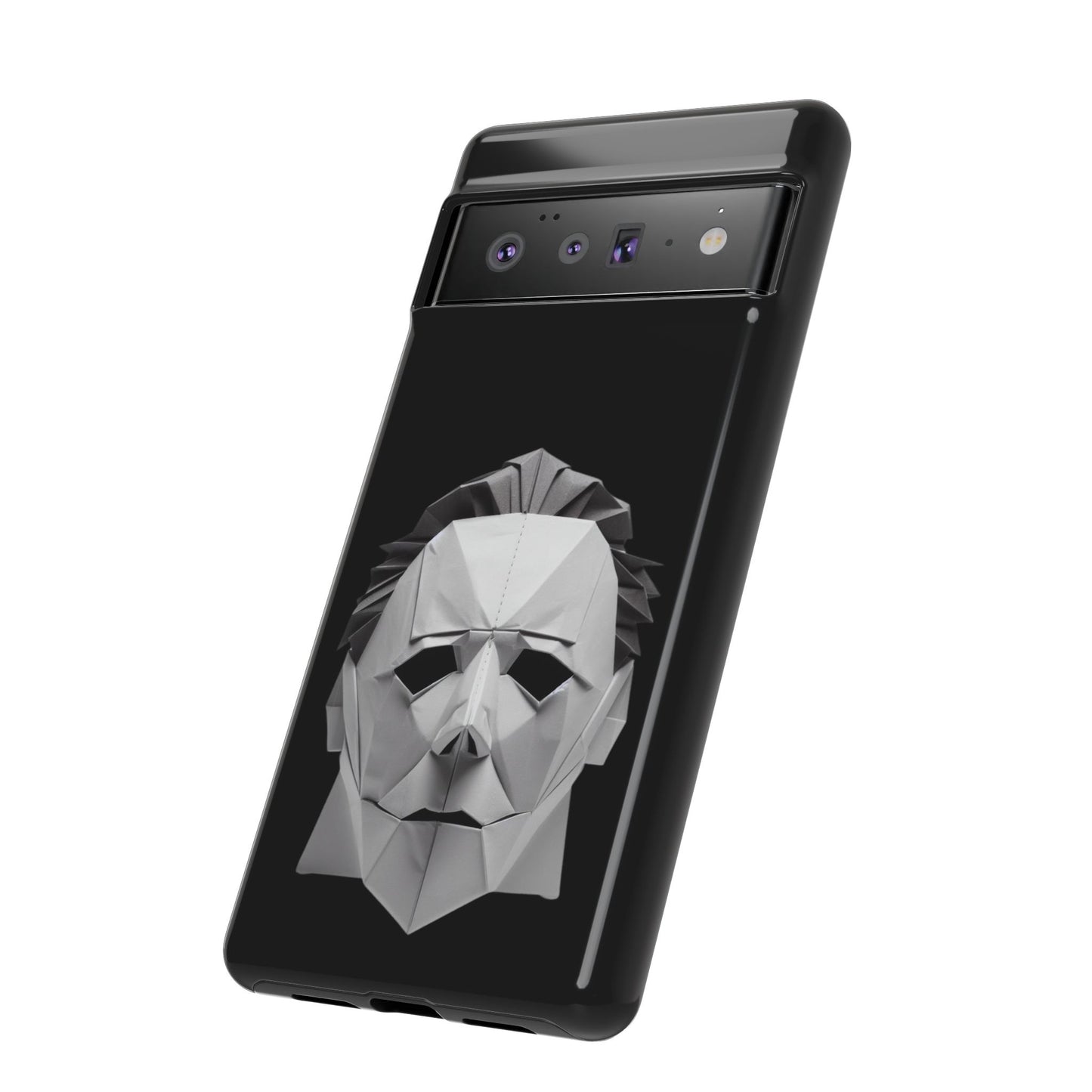 Origami Michael Myers Mask Tough Cases iPhone/Google/Samsung