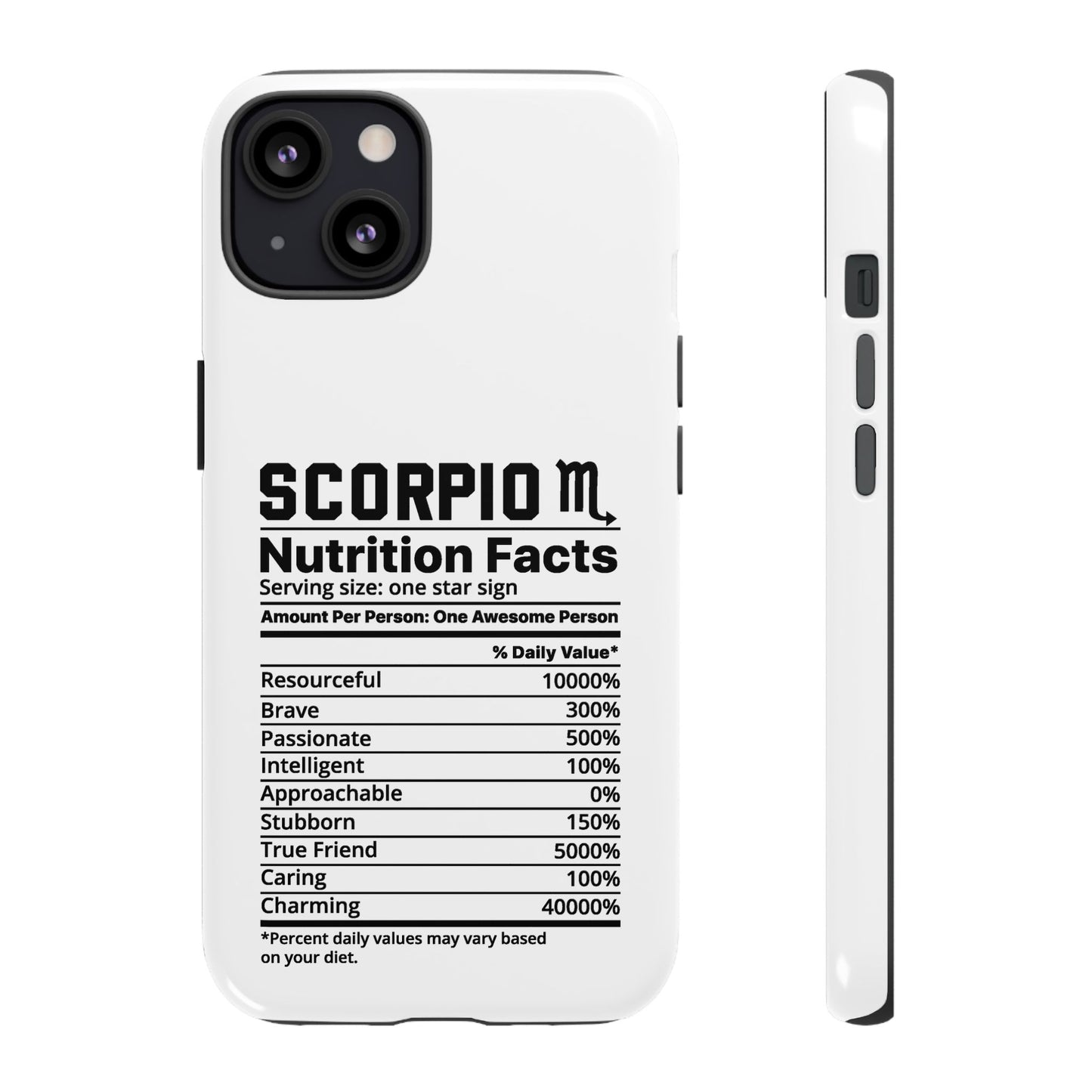 Scorpio Nutrition Tough Cases - iPhone/Google/Samsung