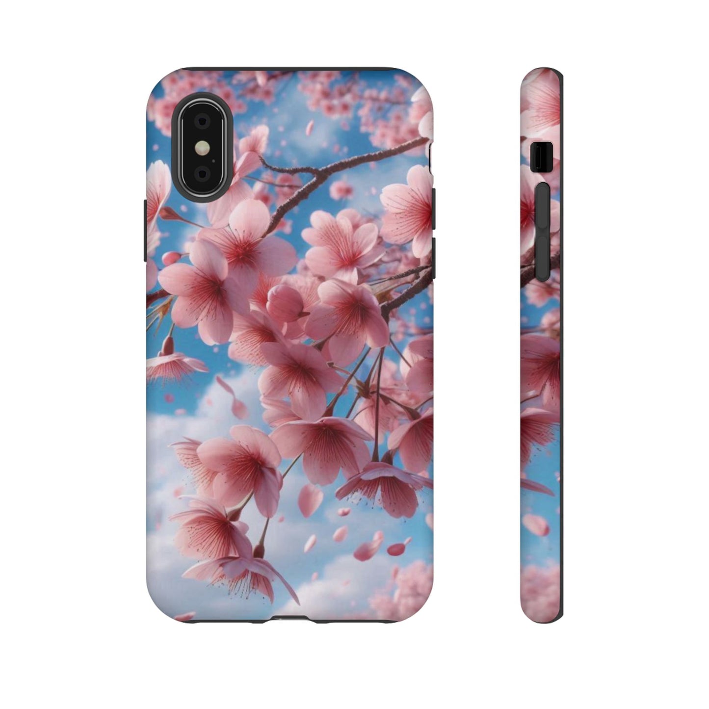 Cherry Blossoms Tough Cases iPhone/Google/Samsung