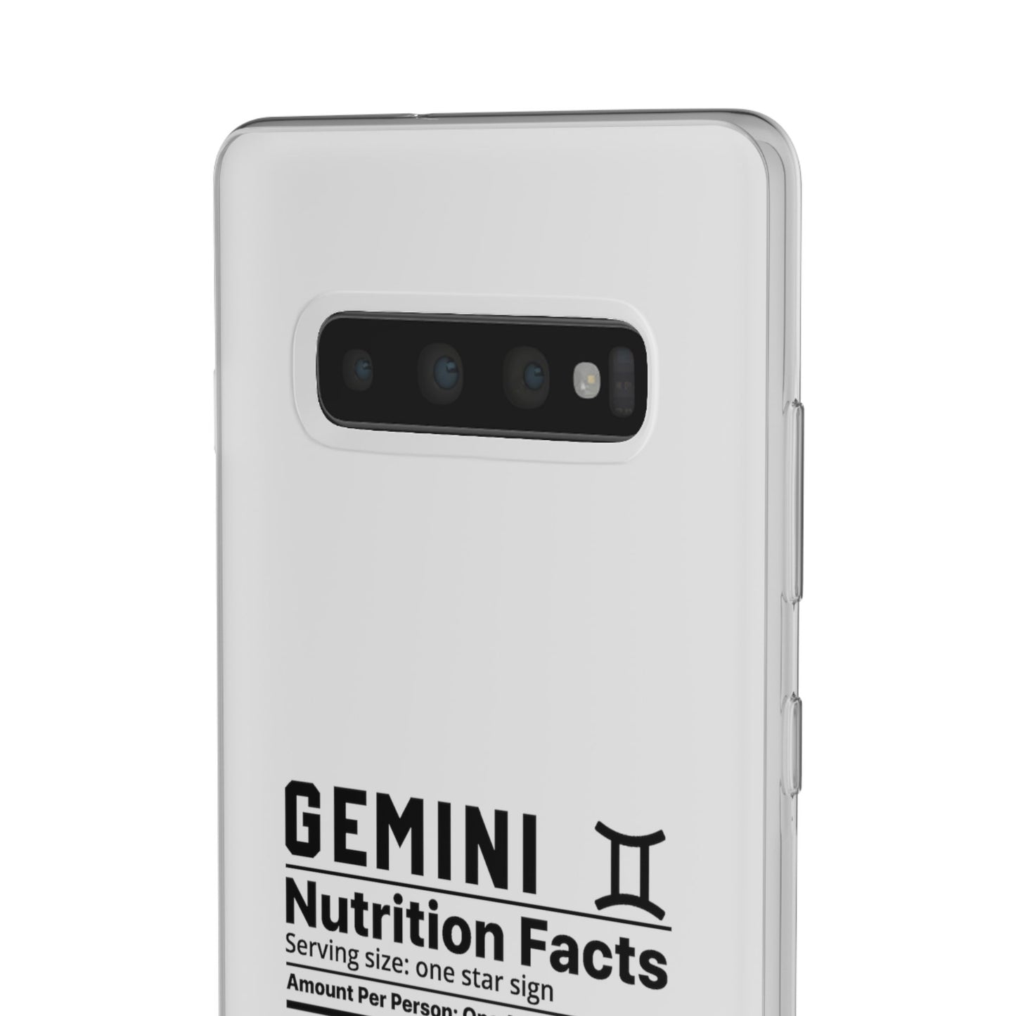 Gemini Nutrition Flexi Cases iPhone/Samsung with Gift Wrapping Option