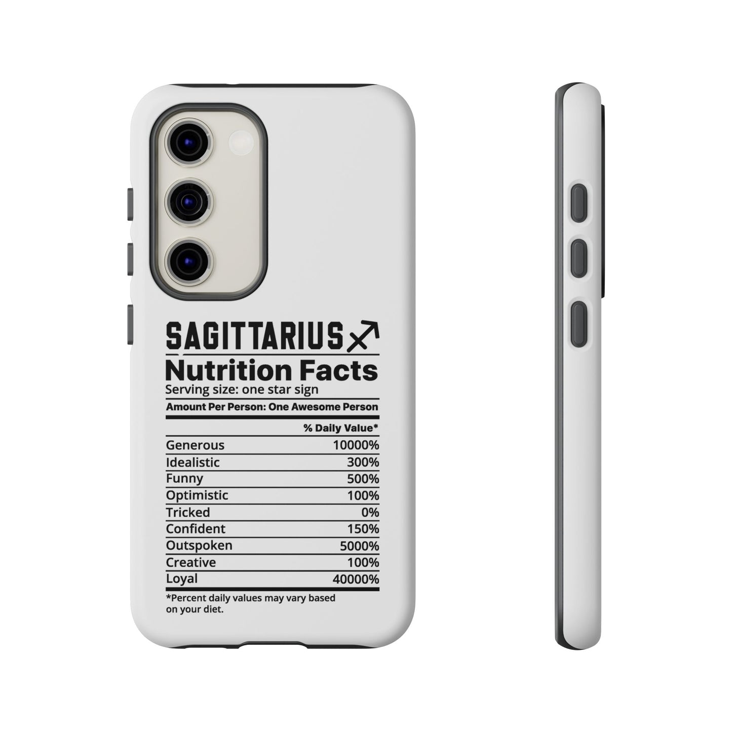 Sagittarius Nutrition Tough Cases - iPhone/Google/Samsung