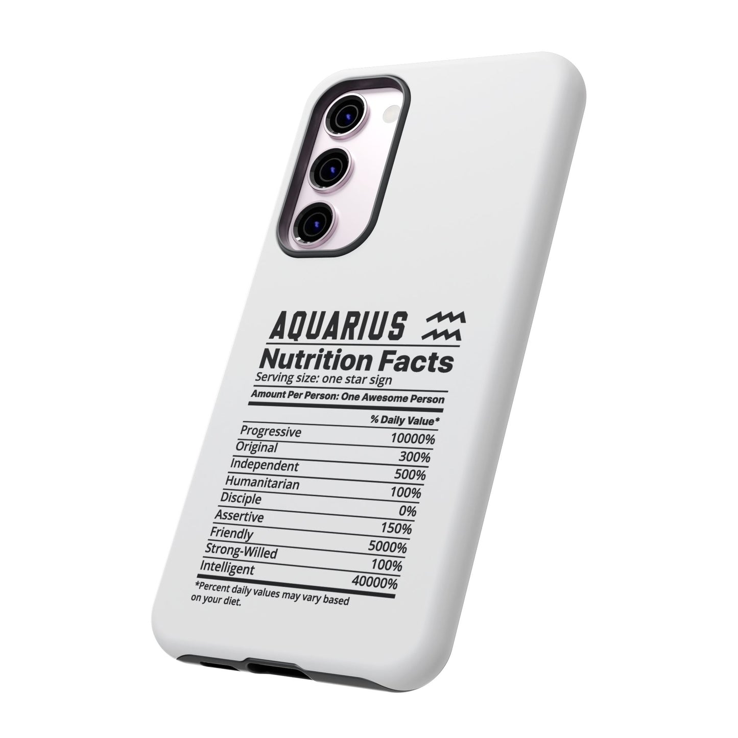 Aquarius Nutrition Tough Cases - iPhone/Google/Samsung