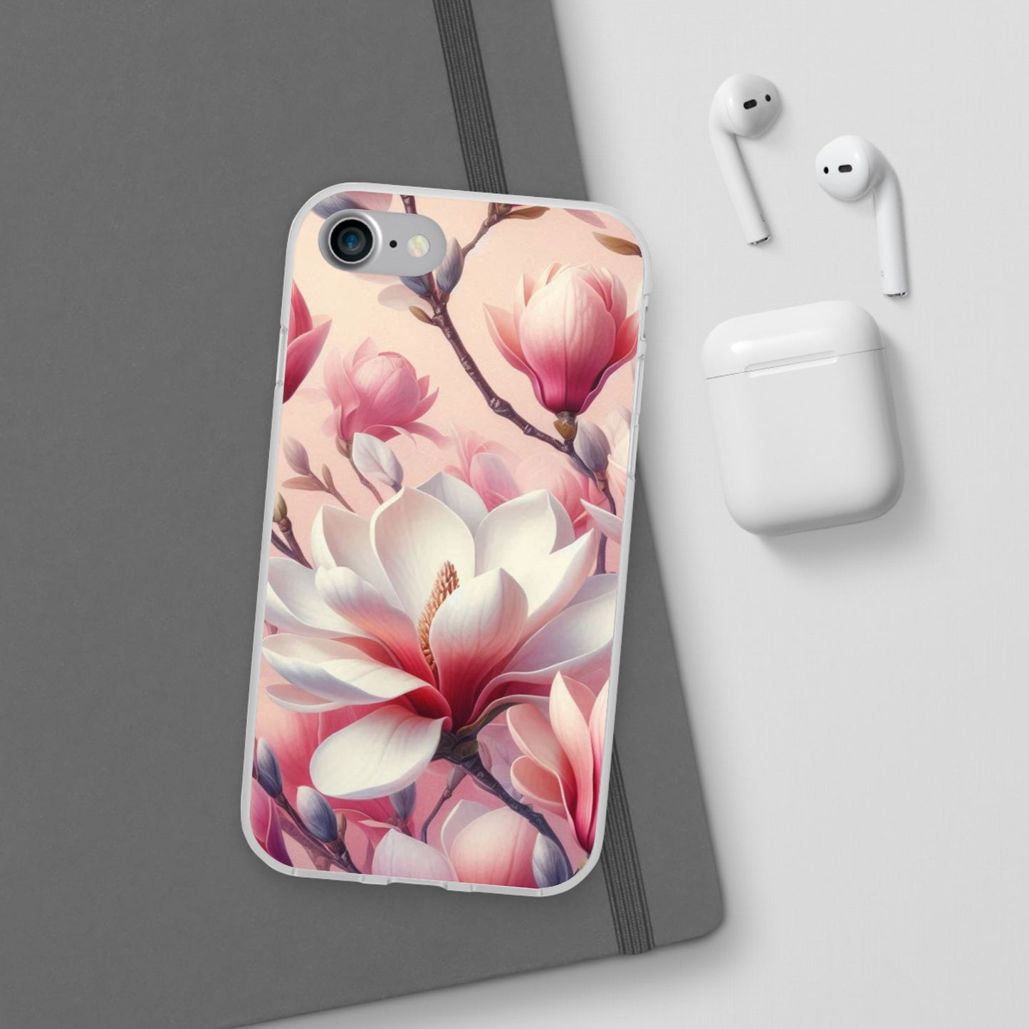 Magnolia Flexi Cases iPhone/Samsung