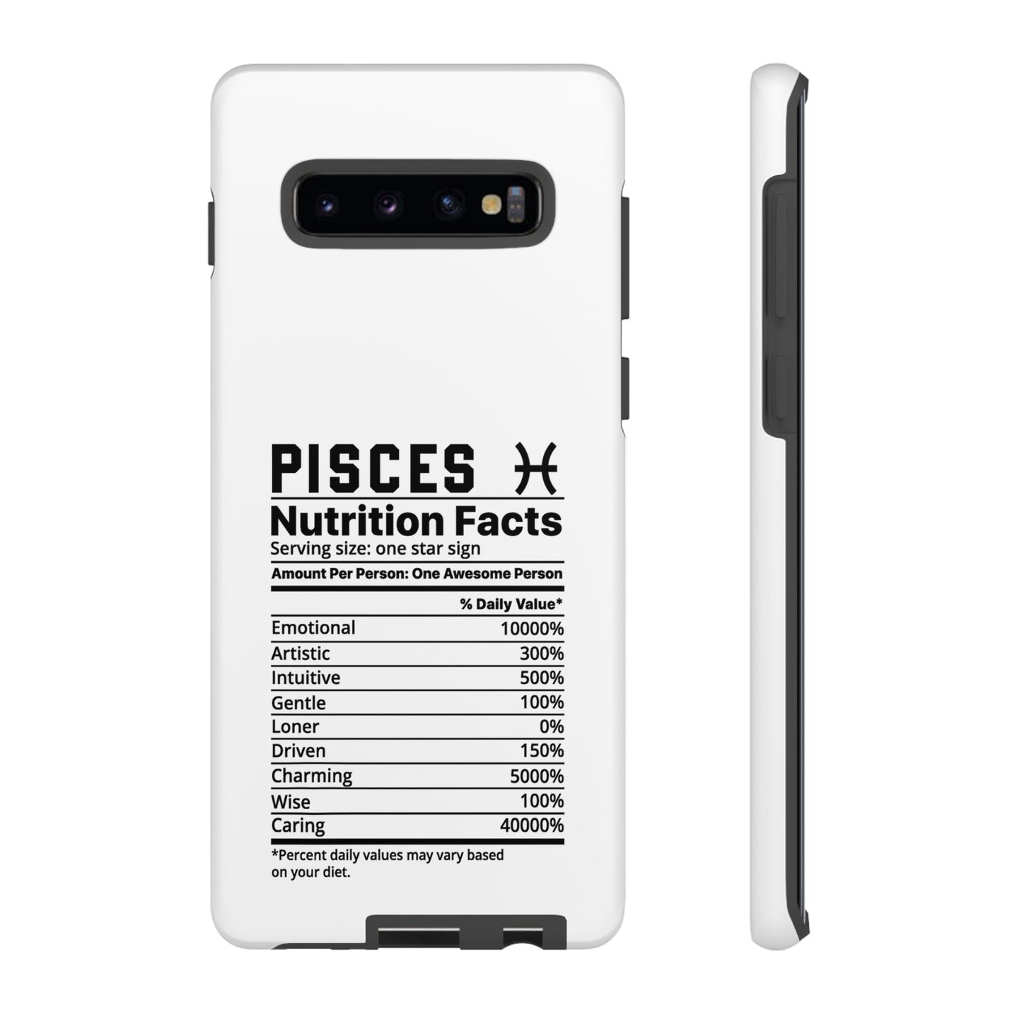 Pisces Nutrition Tough Cases - iPhone/Google/Samsung