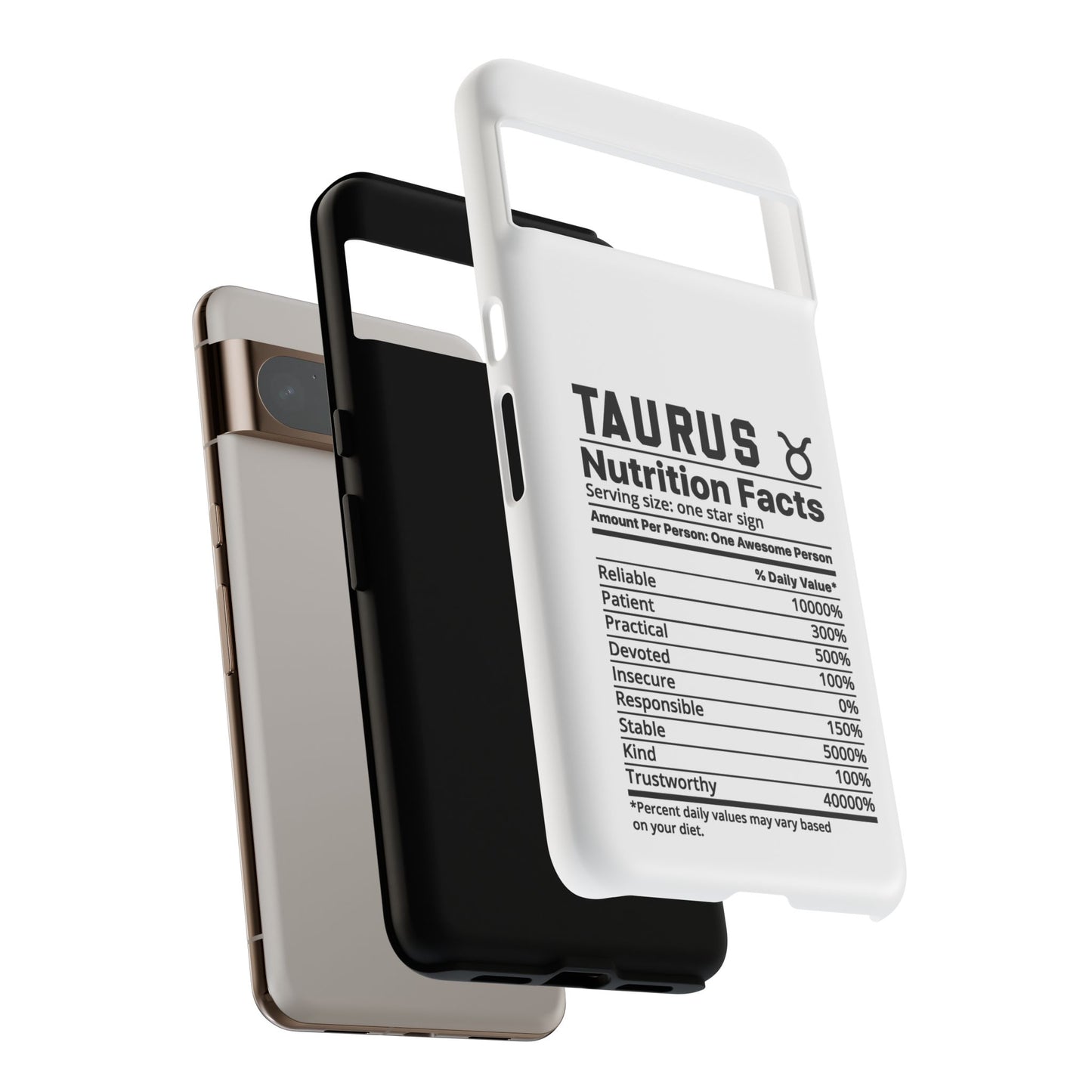 Taurus Nutrition Tough Cases - iPhone/Google/Samsung