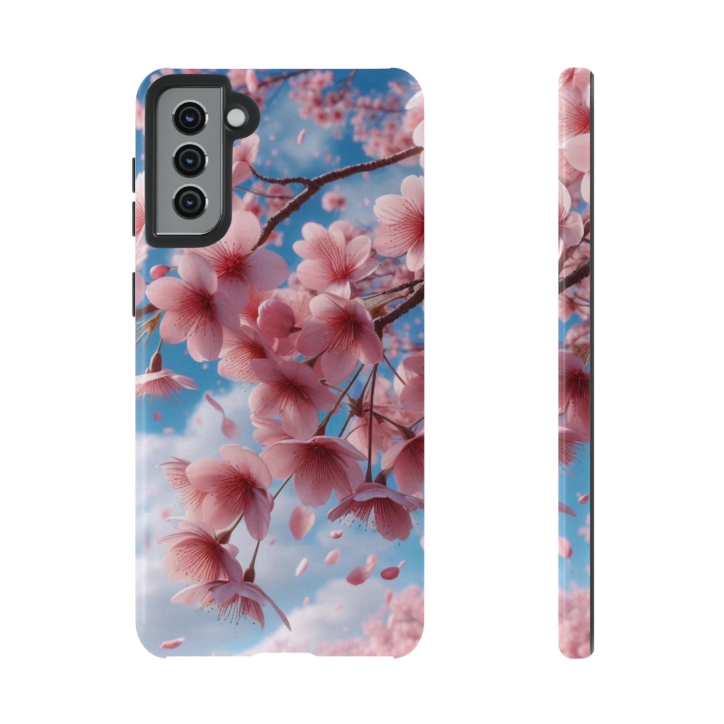 Cherry Blossoms Tough Cases iPhone/Google/Samsung