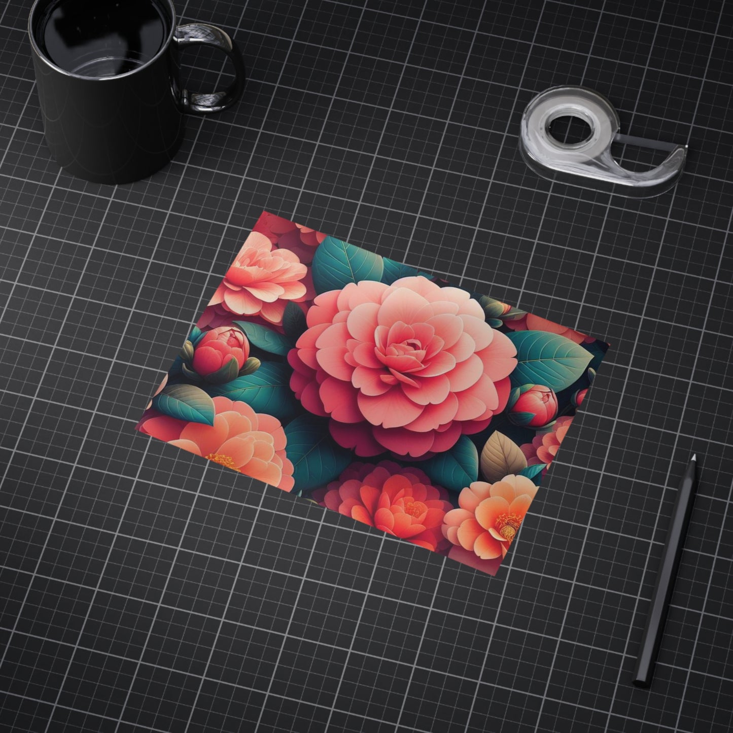 Camelias Unframed Prints