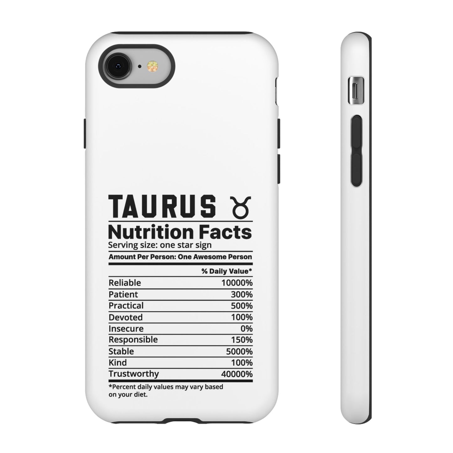 Taurus Nutrition Tough Cases - iPhone/Google/Samsung