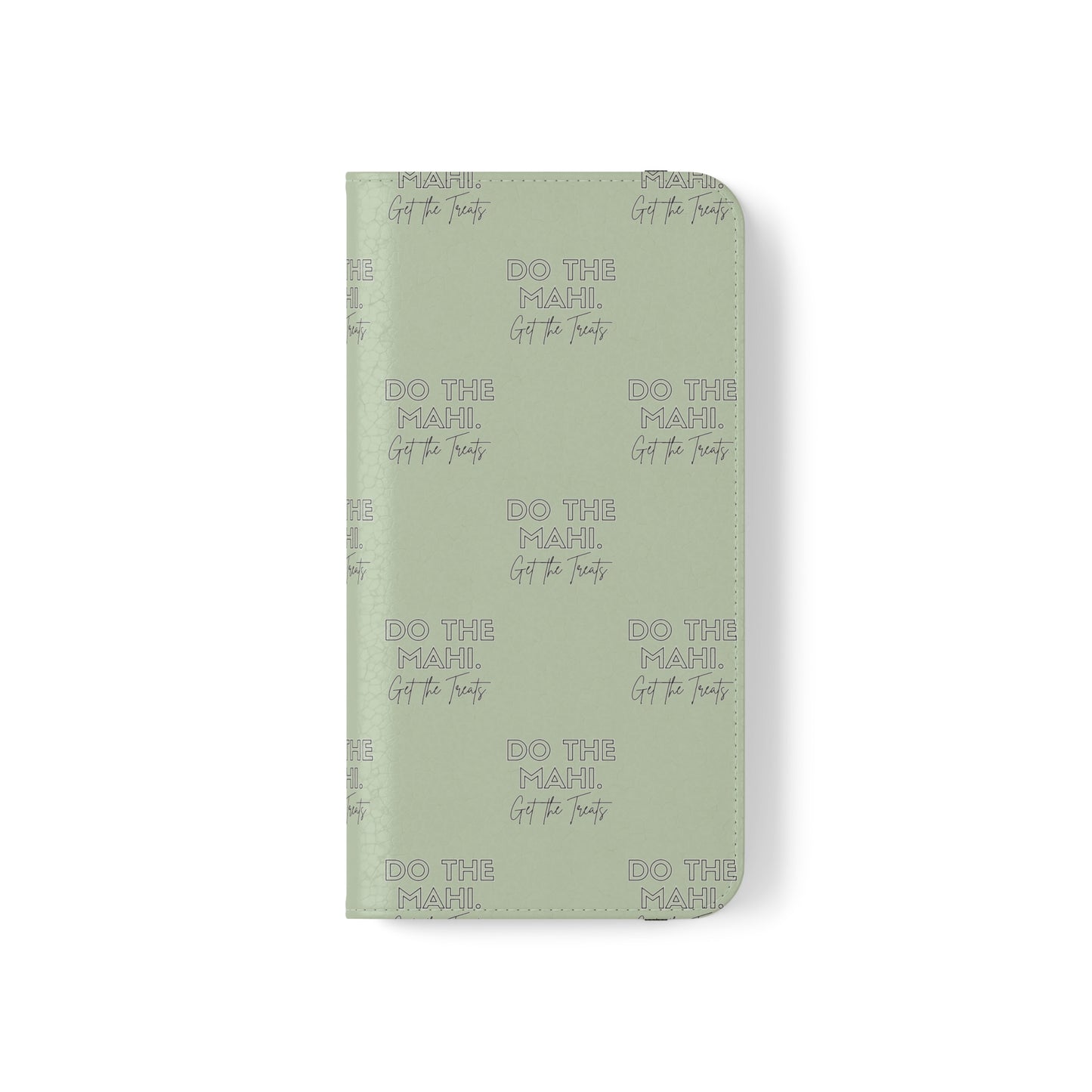 Do The Mahi. Flip Cases for iPhone/Samsung - green