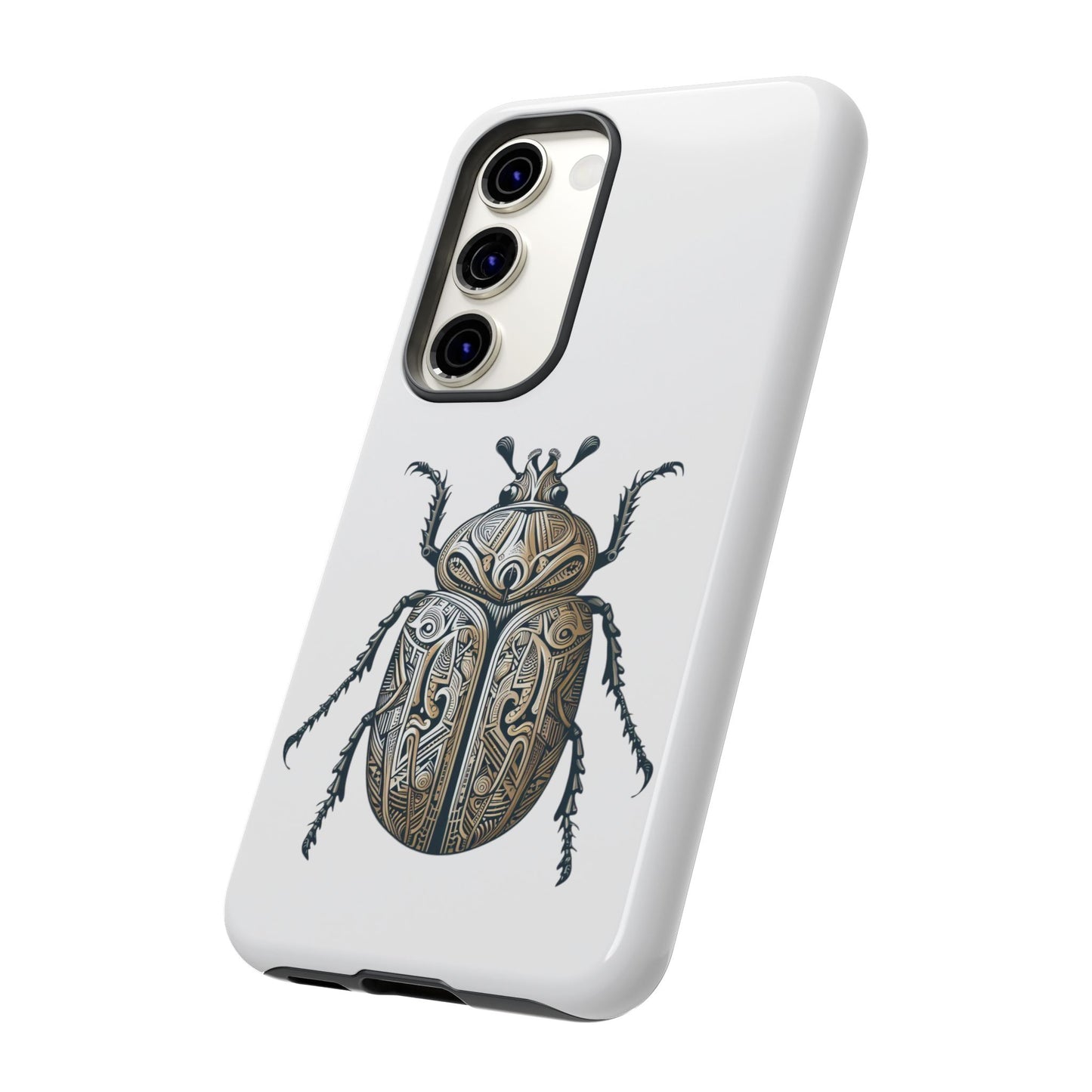 Carved Beetle Tough Cases iPhone/Google Pixel/Samsung Galaxy