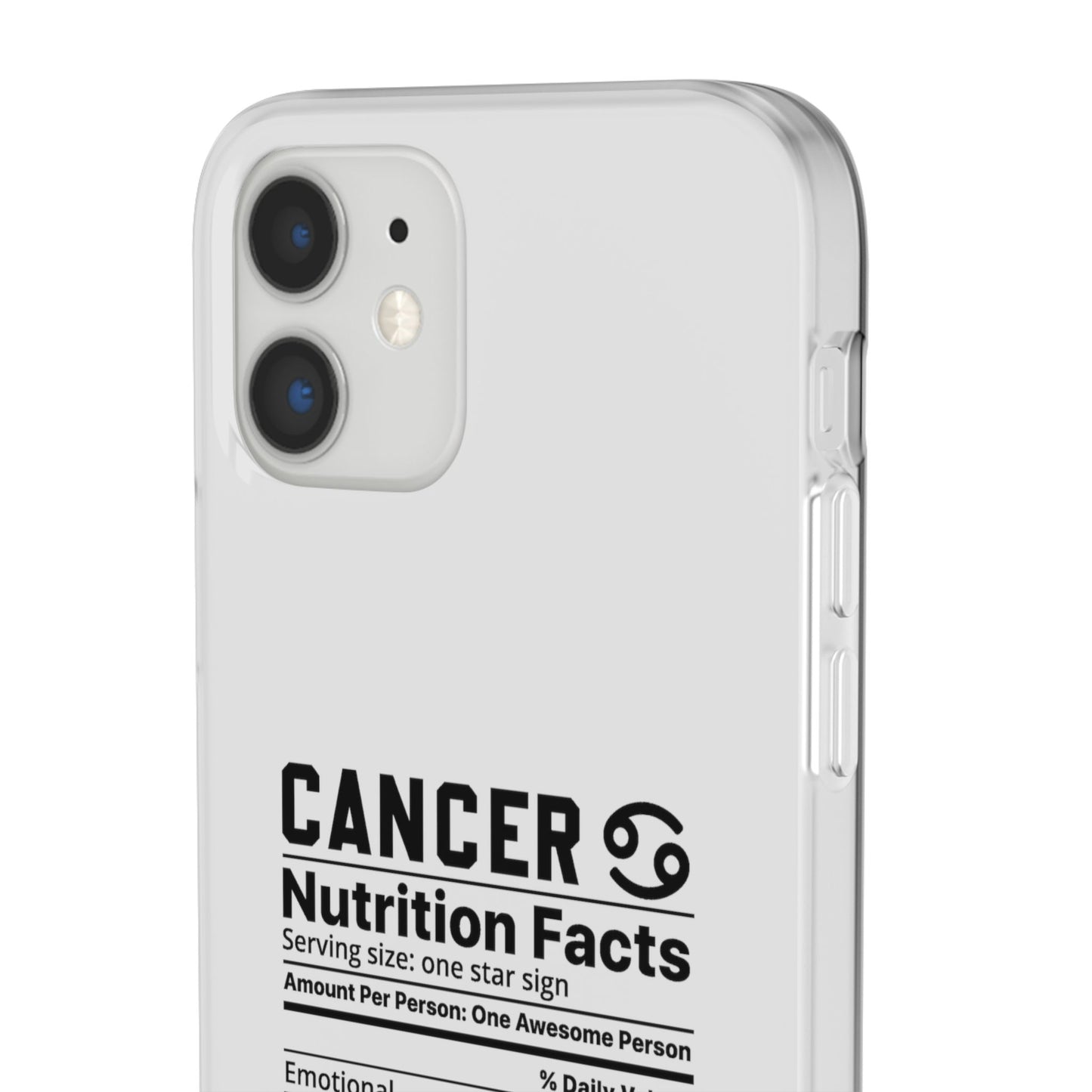 Cancer Nutrition Flexi Cases iPhone/Samsung with Gift Wrapping Option