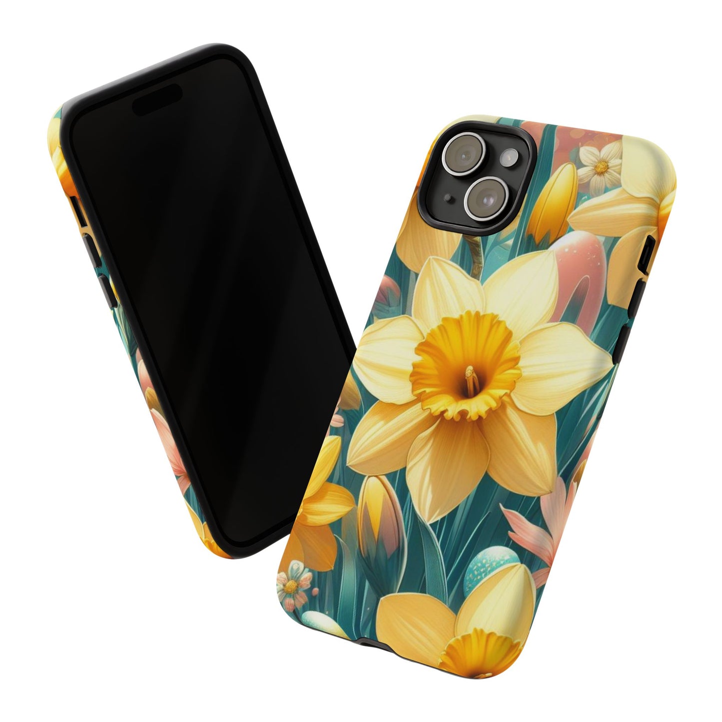 Daffodils Tough Cases iPhone/Google/Samsung