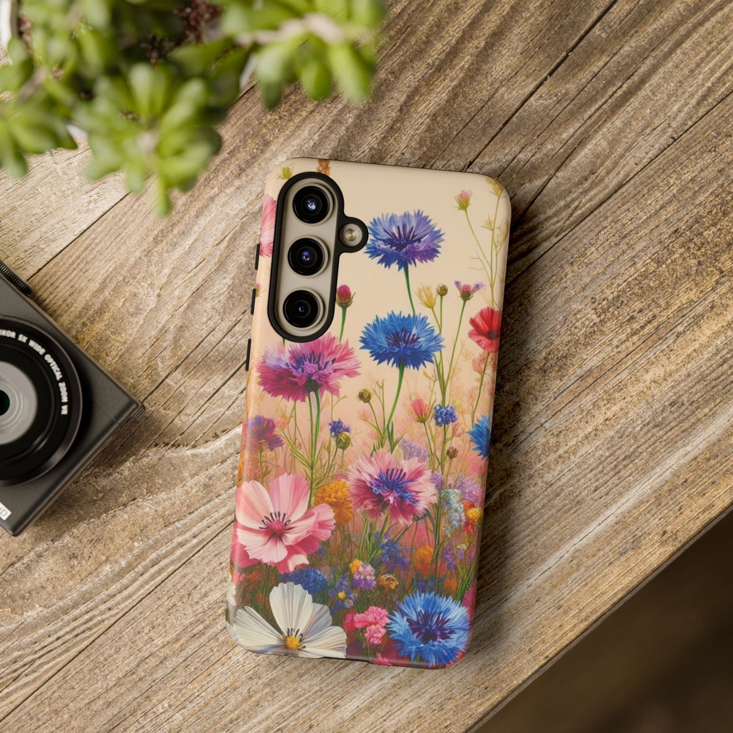 Wild Flowers #1 Tough Cases iPhone/Google/Samsung