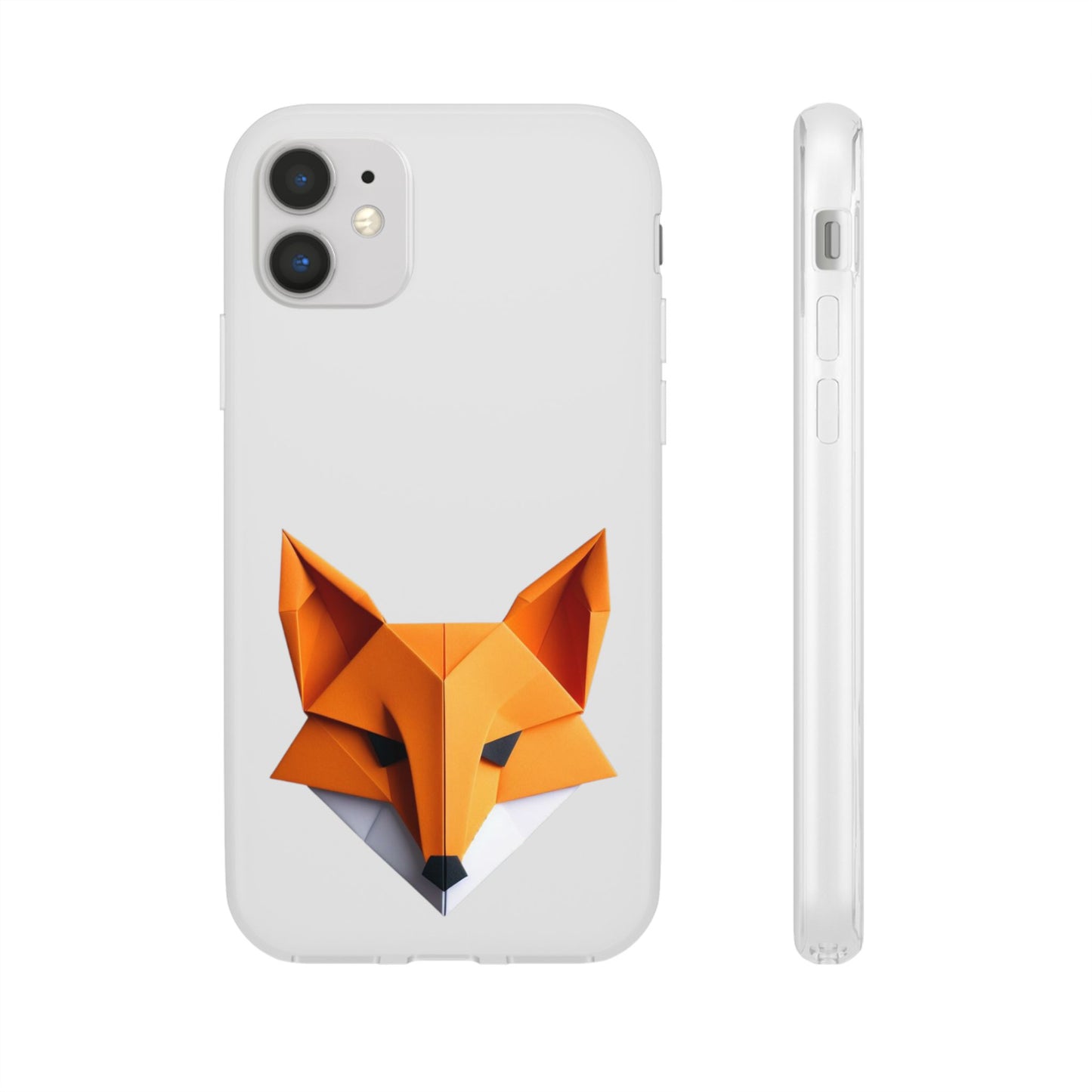 Origami Fox Flexi Cases