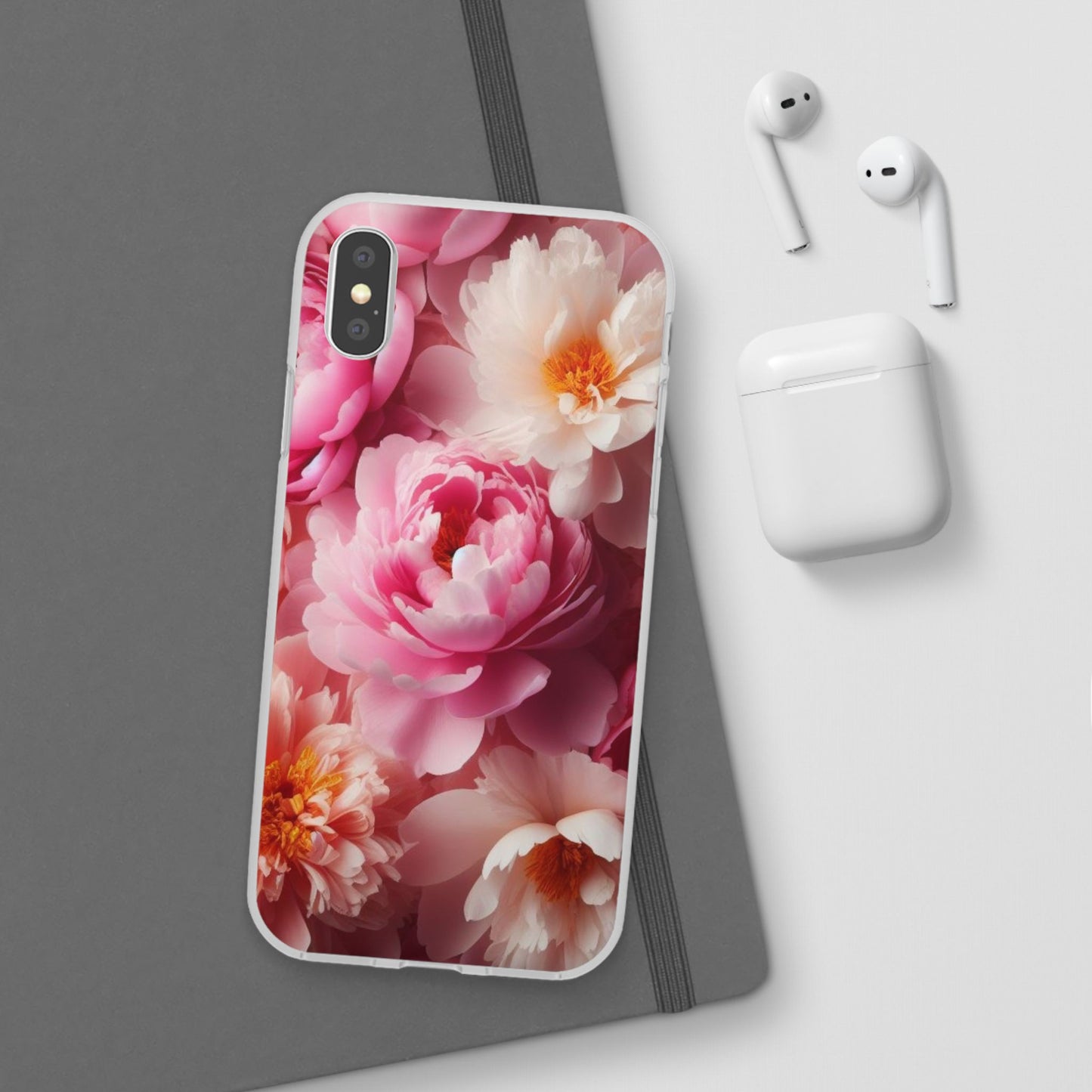 Peonies Flexi Cases