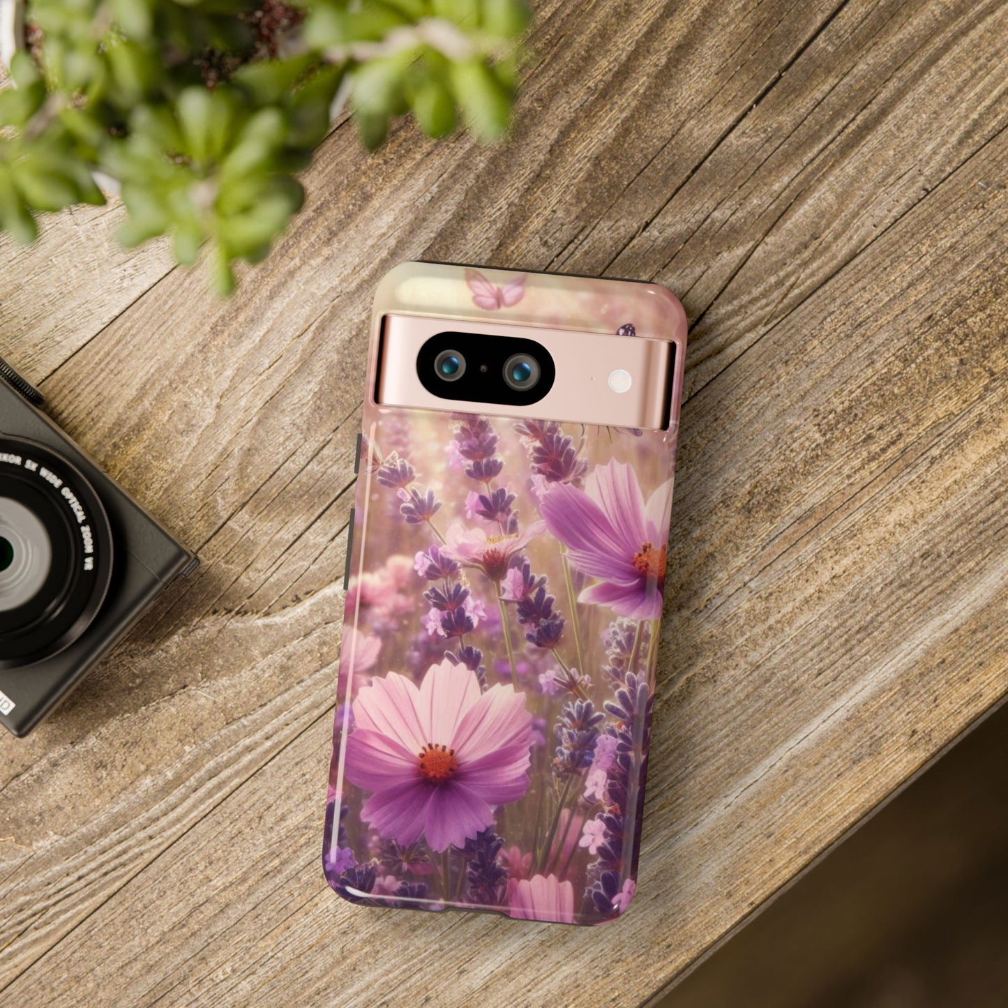 Lavender Tough Cases iPhone/Google/Samsung