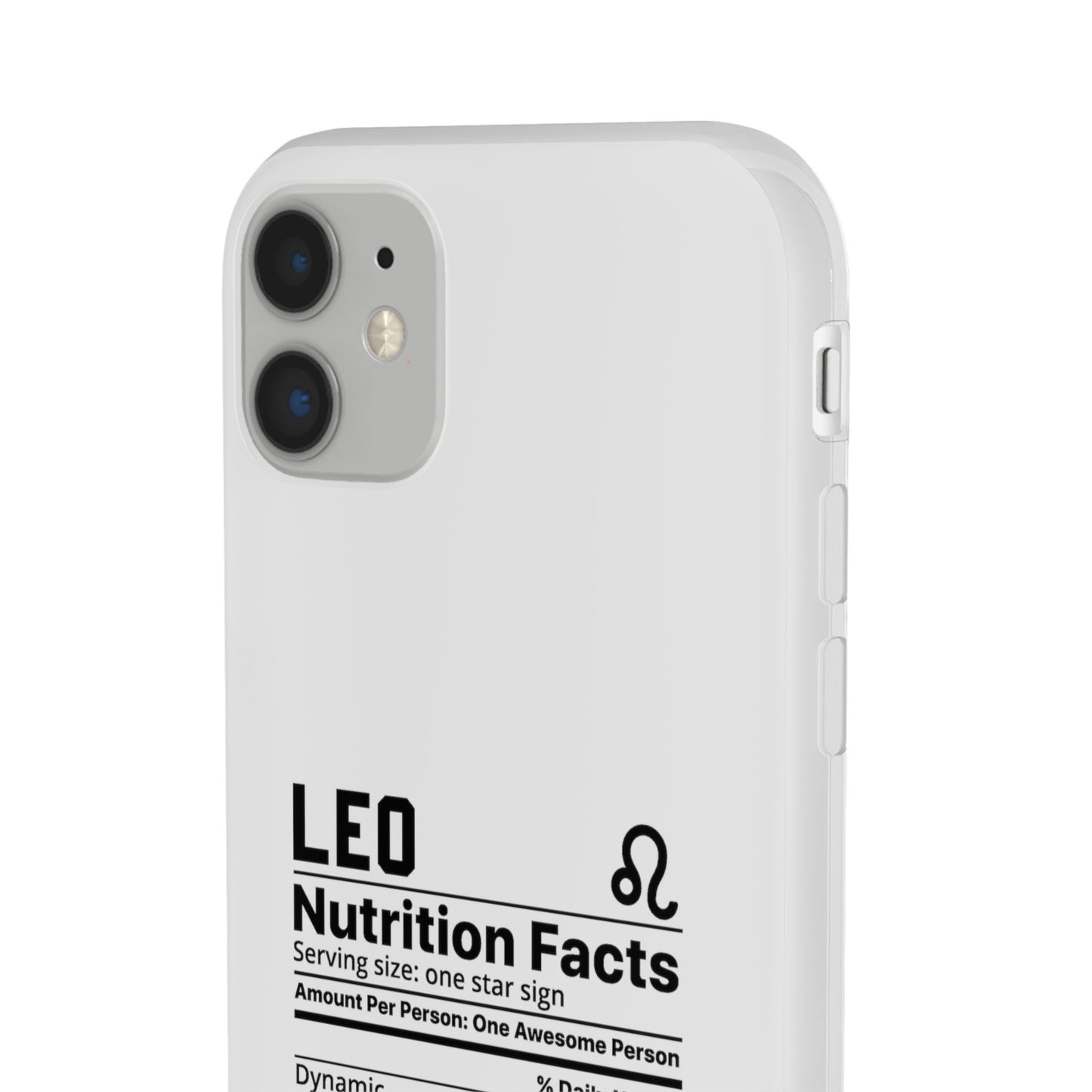 Leo Nutrition Flexi Cases iPhone/Samsung with Gift Wrapping Option