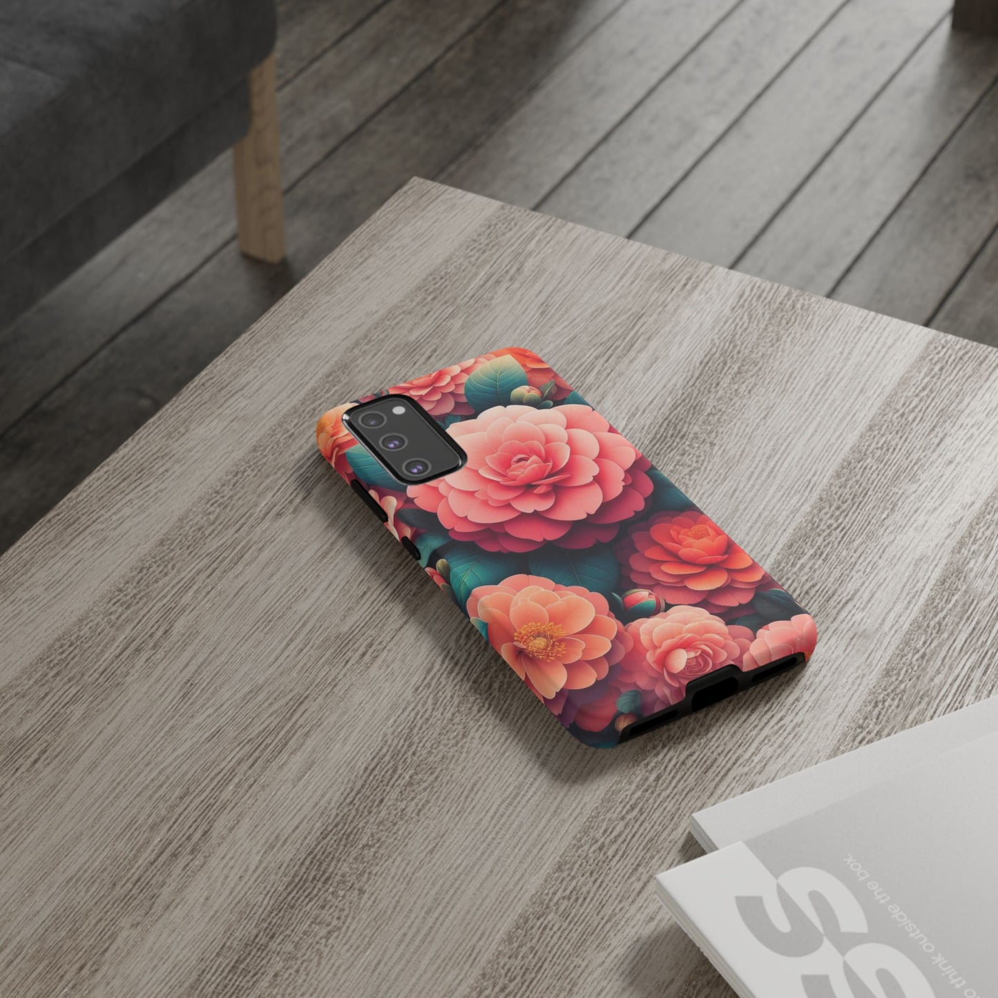 Camelias Tough Cases iPhone/Google/Samsung