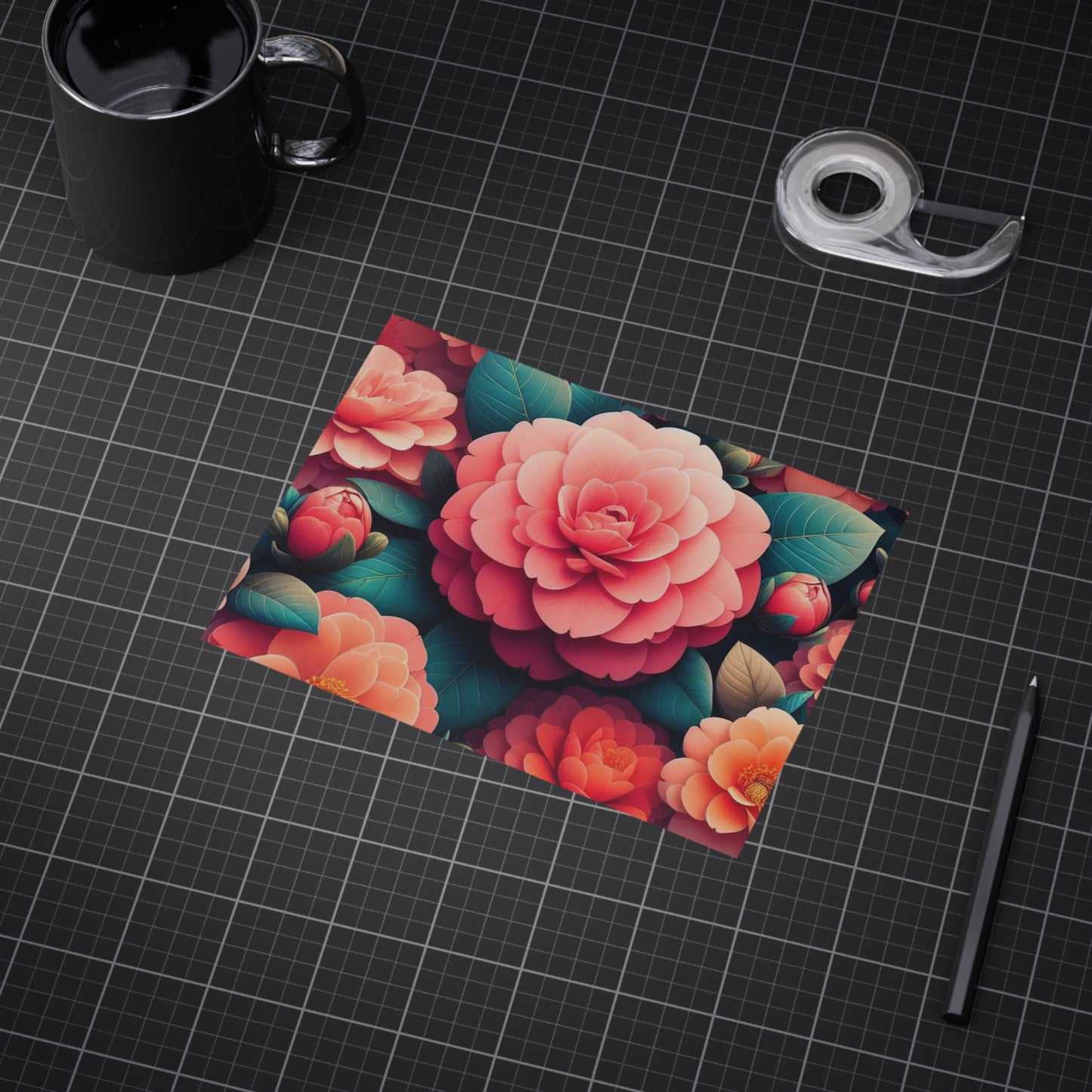 Camelias Unframed Prints