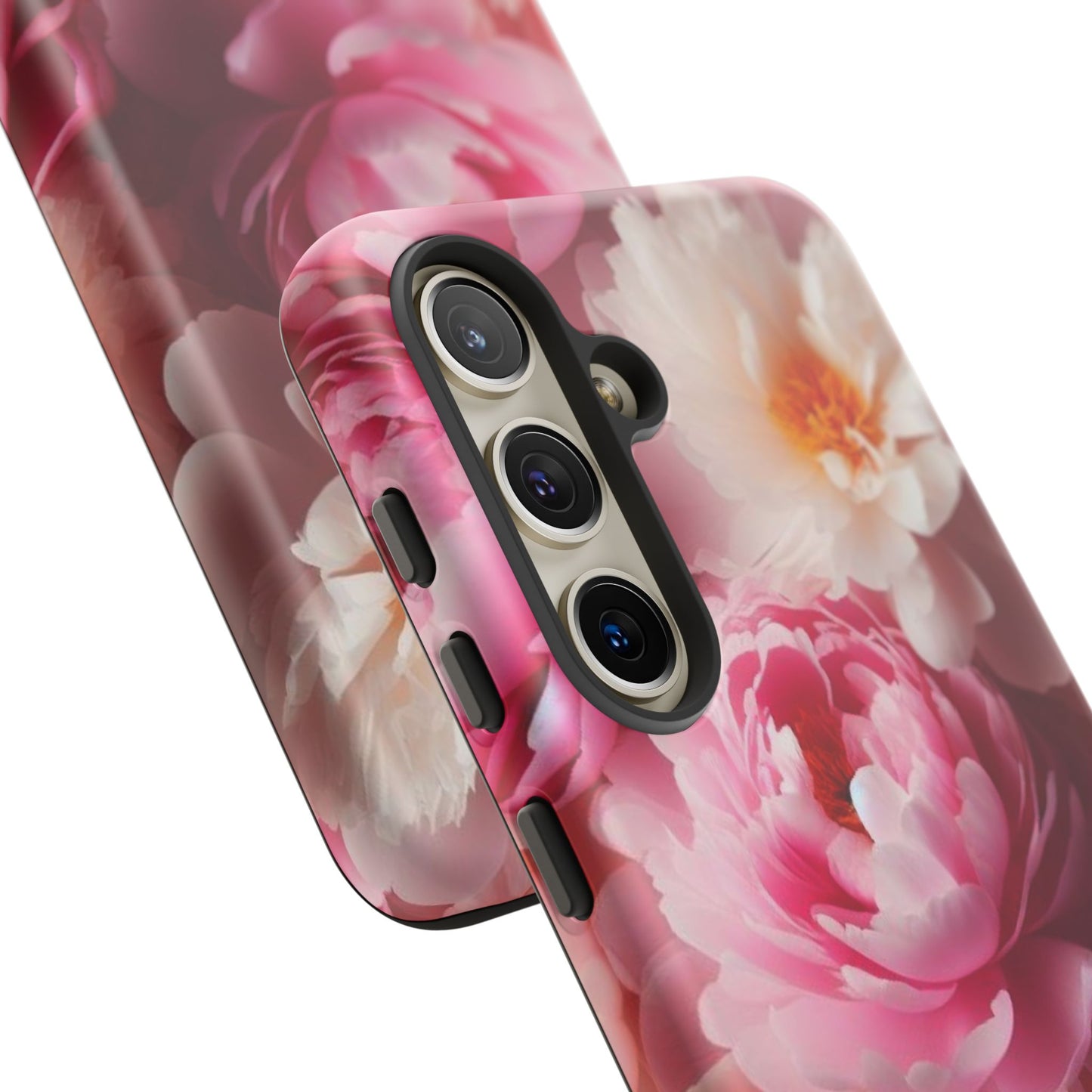 Peonies Tough Cases iPhone/Google/Samsung